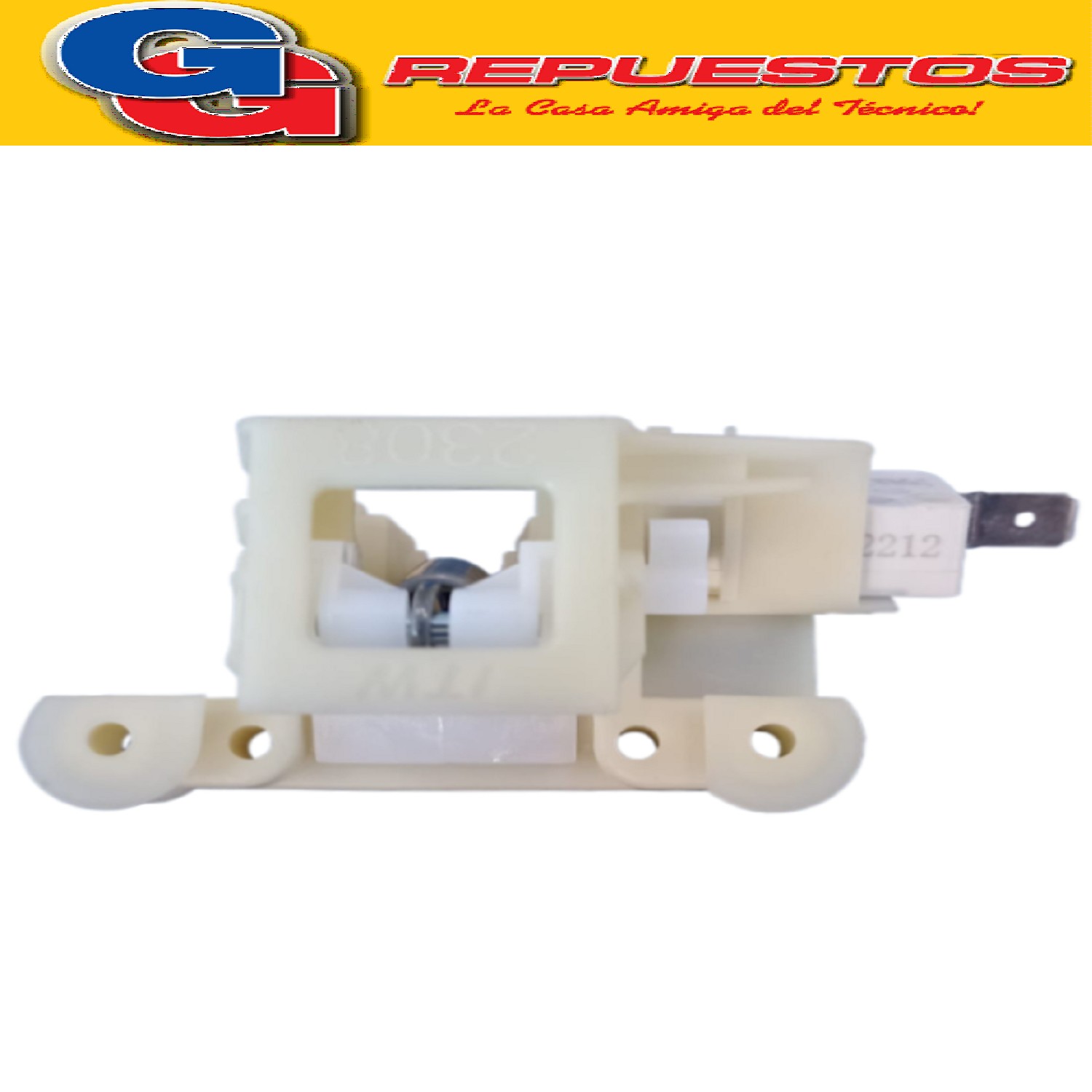 BLOCAPUERTA LAVAVAJILLAS LVV  DREAN DISH 12.1LB 12.2LTB ORIG INAL BGH-PHILCO MOD.NVO CONJUNTO CIERRE
DREAN 12.1LB-12.2LTB/LTX-DISH 15.1DB/ DG/DN/DNX/DX-15.2DTB/DTN/DTNX/DTX (ORIGIN) LAVAVAJILLAS CANDY CDPA7205/12-CDPA7512/12-
LAVAVAJILLAS CANDY EASY 7205HW-CDY CDPA7512N-CDY CDPA7512X-LAVAVAJILLAS CANDY DIGIT 7512HN-DIGIT 7512HW-DIGIT 7512HX (CERRADURA ELECTRICA C/1 SWITCH ORIGINAL) Cod.Origen: 709802296 (DREAN ALLADIO) WW01F02569