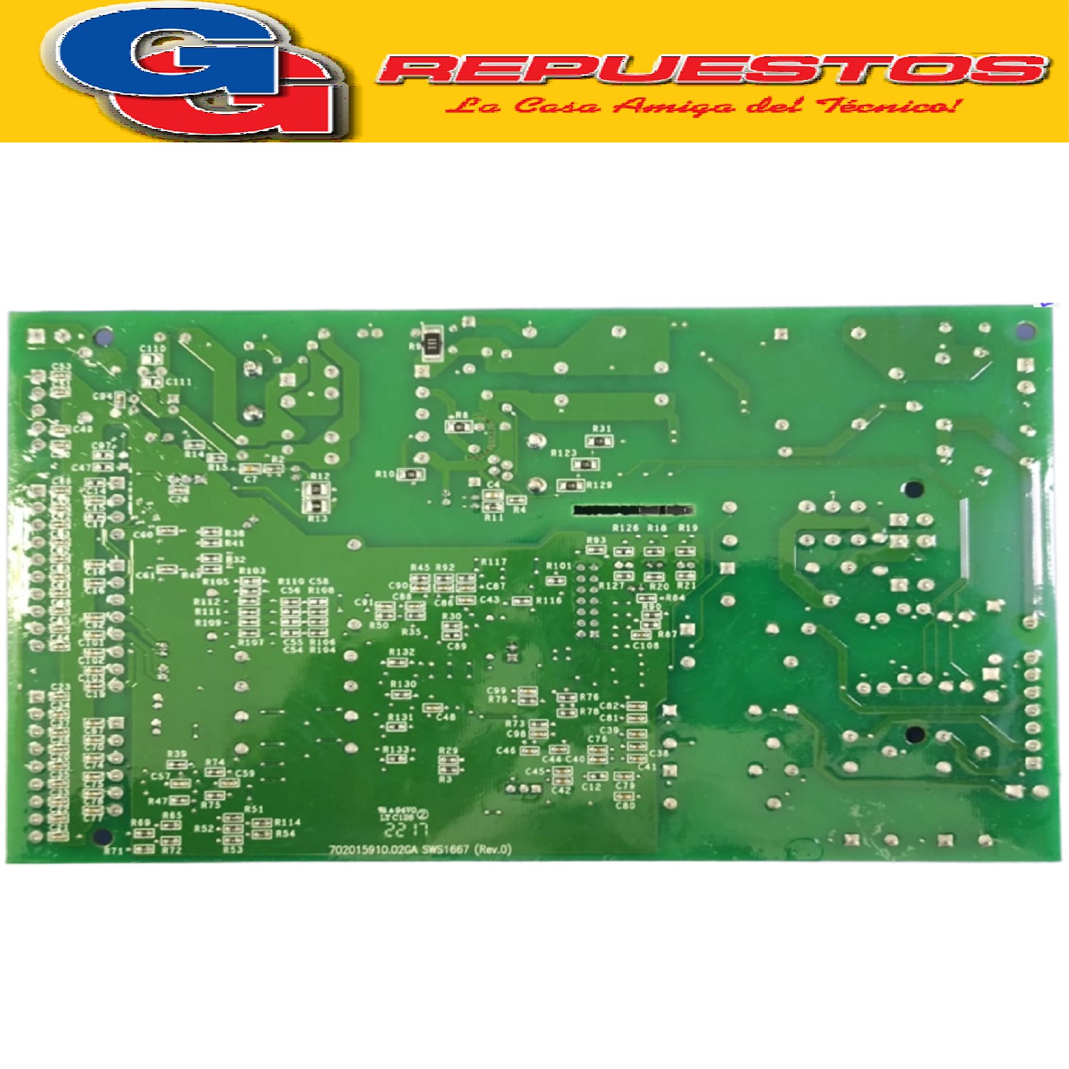PLAQUETA DE CONTROL HELADERA GENERAL ELECTRIC PKPS5MFGADSS O RIGINAL BOARD MAIN ASM CONTROL REFRIGERADOR GENERRAL ELECTRIC PKPS5MFGADSS INOX Cod Origen: WR01F00180