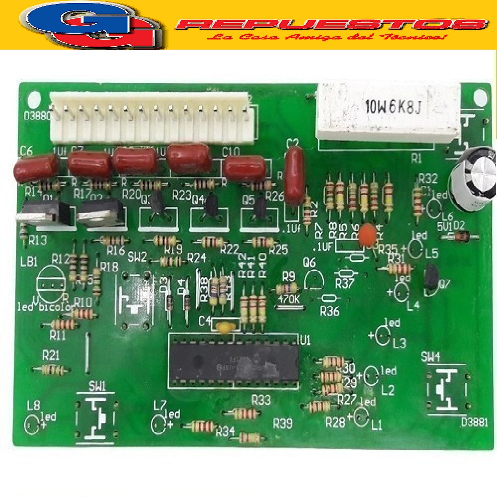 SENSOR DE ALTA TEMPERATURA DE 200K PARA HORNO ELECTRICO  LAR GO 25 CM
