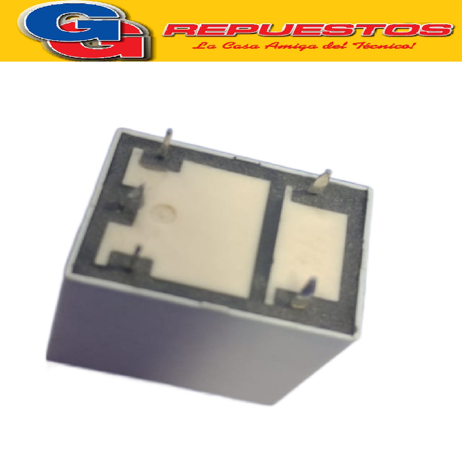 HRS4NH-S-DC12V / RELE RELAY BOBNINA 12V 0.36W (20A/250V) INV ERSOR SIMPLE