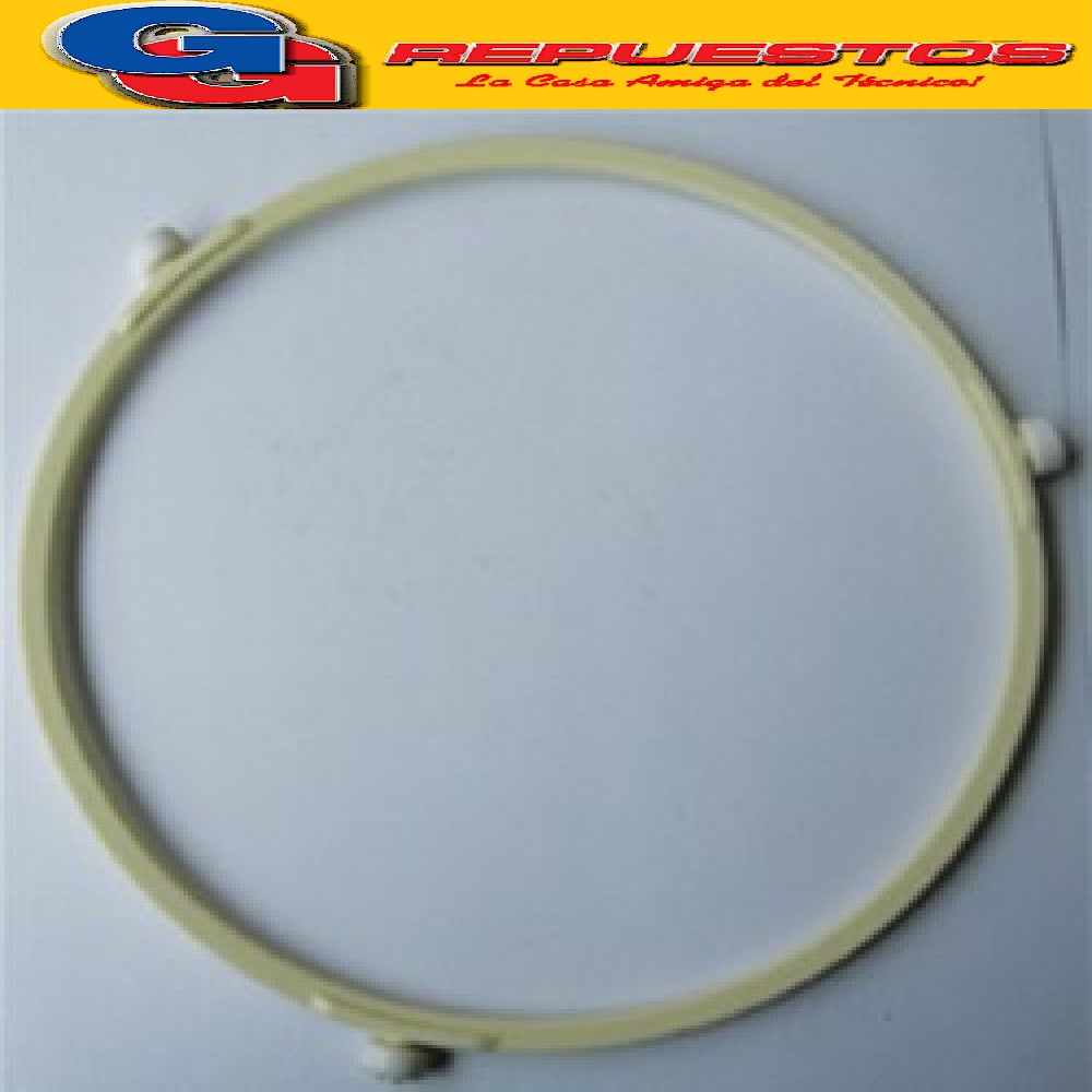 GIRAPLATO MICROONDAS REDONDO 23CM RUEDAS 15MM