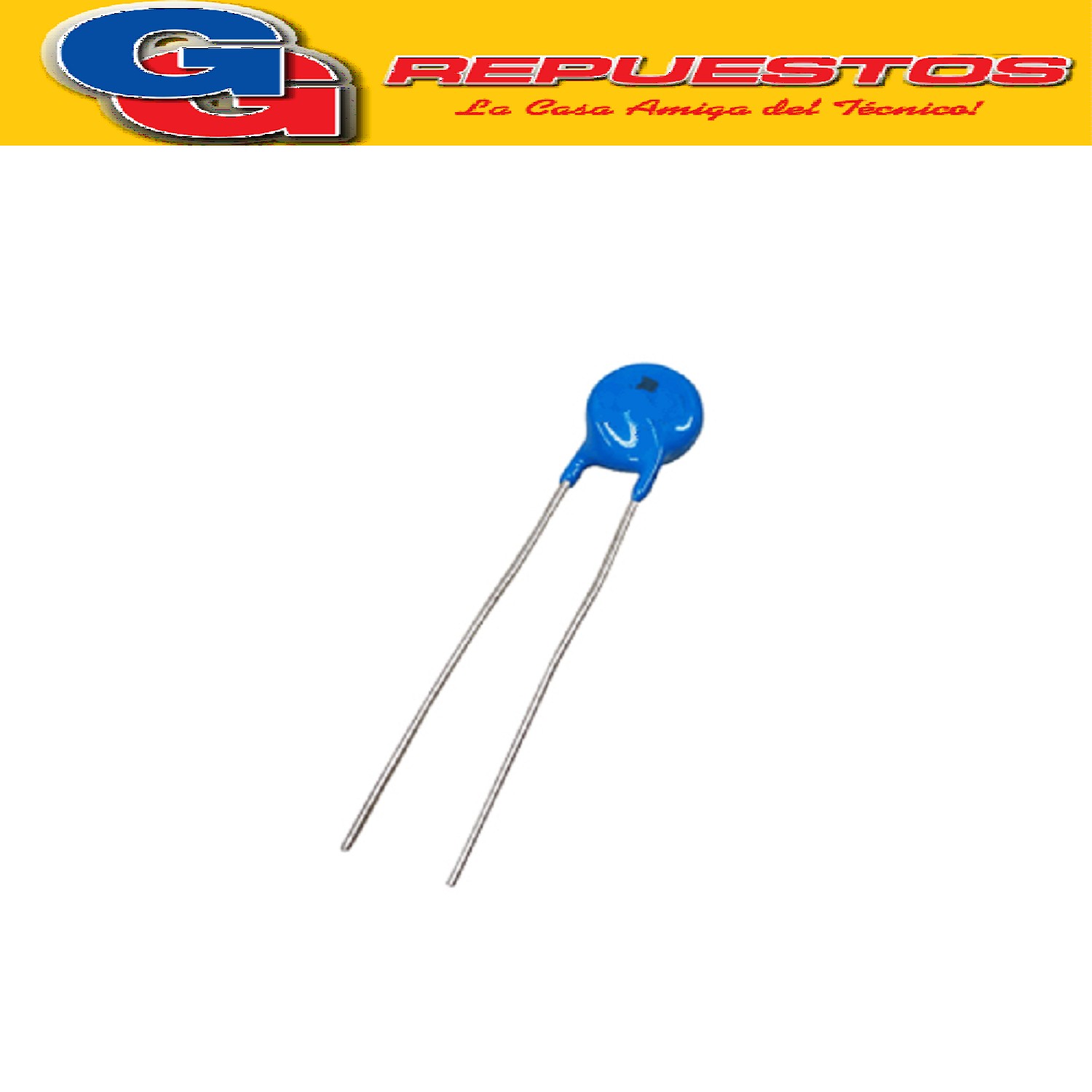 VARISTOR OXIDO METALICO 10MM 230VAC (10N361K/10D361K)