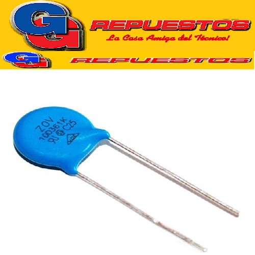 VARISTOR OXIDO METALICO 10MM 230VAC (10N361K/10D361K)