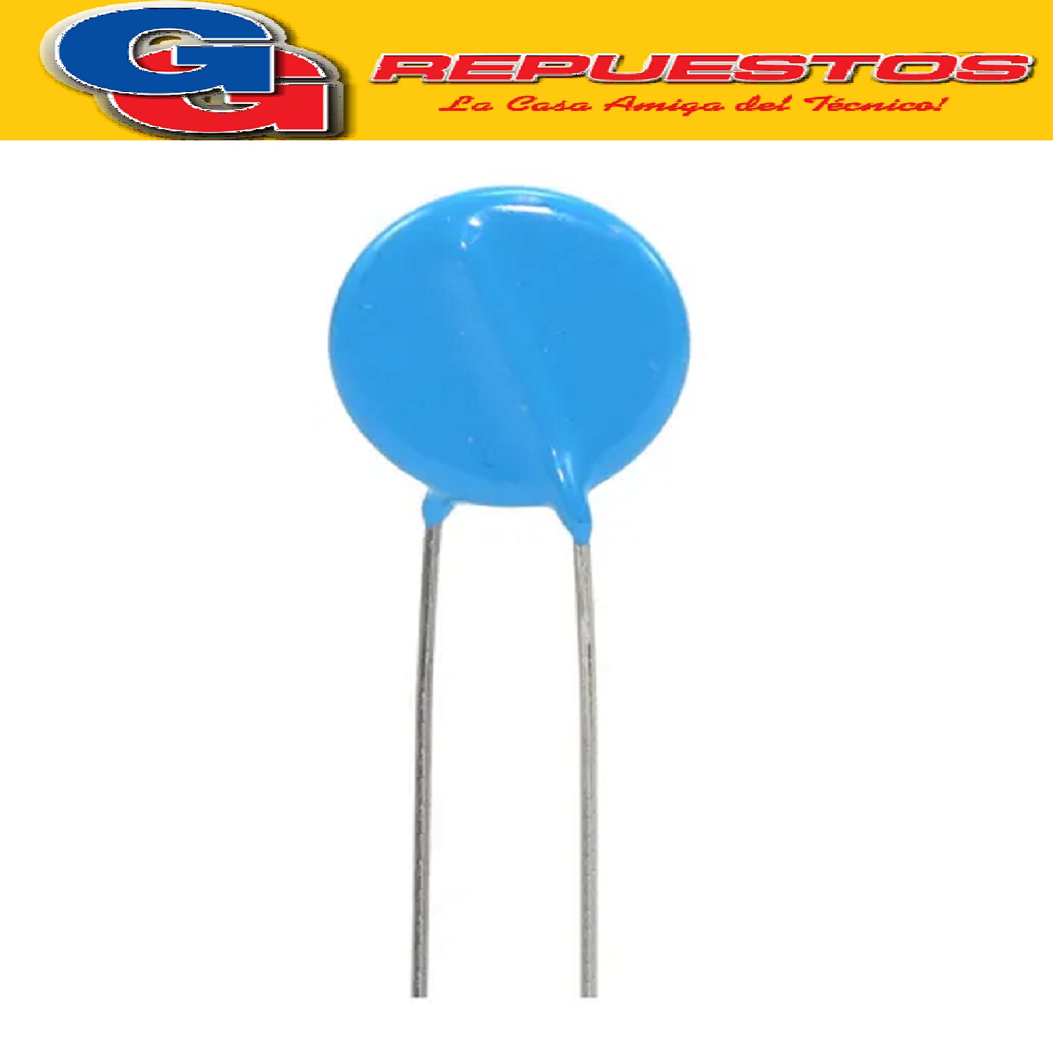 VARISTOR OXIDO METALICO 20MM 250VAC (20N391K/20D391K)