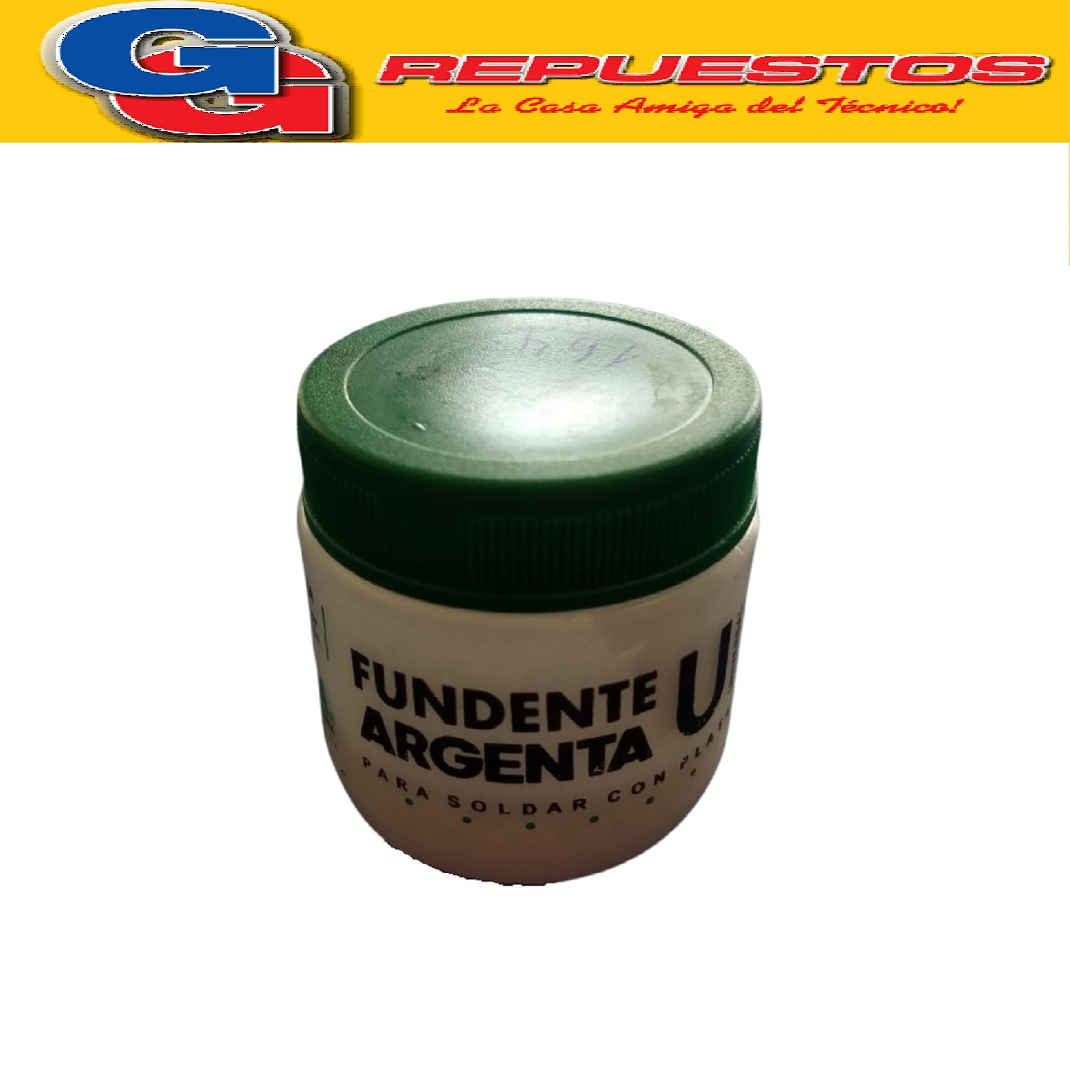 FUNDENTE DECAPANTE PARA VARILLA DE PLATA 50 GR ARGENTA pasta (565-871°C) DECAPANTE