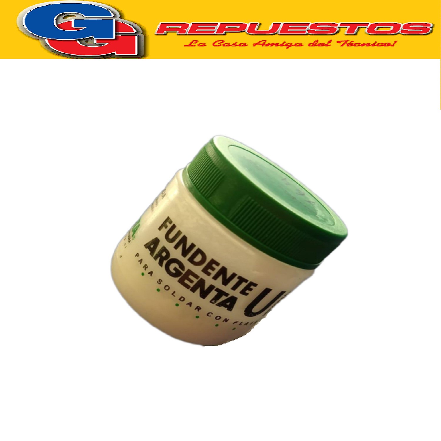 FUNDENTE DECAPANTE PARA VARILLA DE PLATA 50 GR ARGENTA pasta (565-871°C) DECAPANTE
