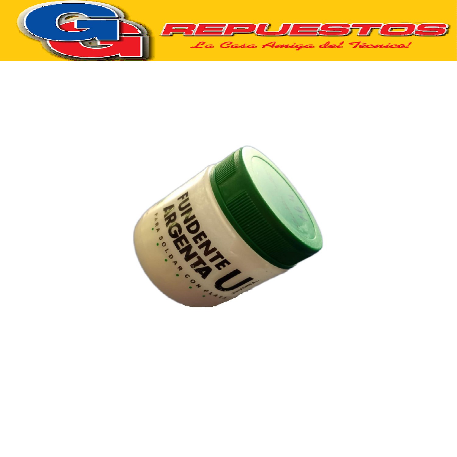 FUNDENTE DECAPANTE PARA VARILLA DE PLATA 50 GR ARGENTA pasta (565-871°C) DECAPANTE
