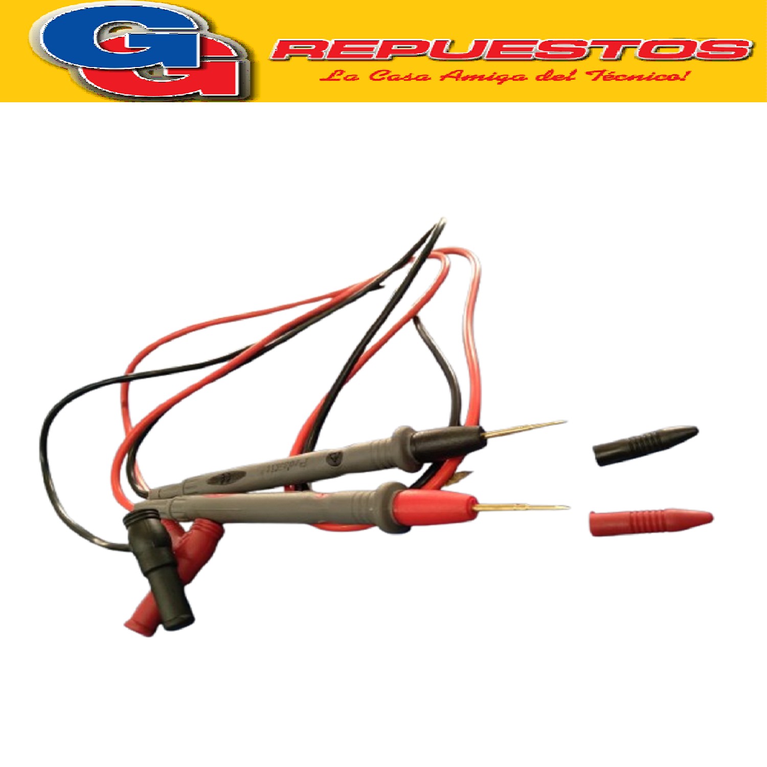 PUNTAS PARA TESTER D18 DIGITAL PUNTA FINA PROFESIONAL