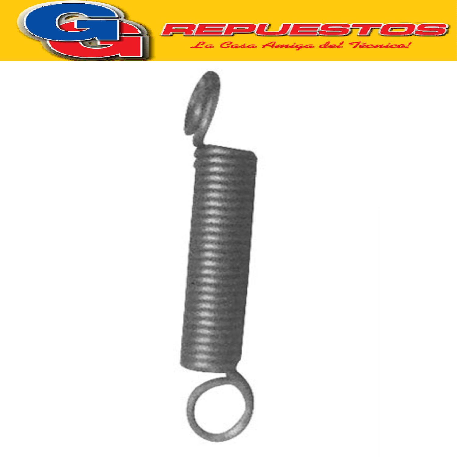 RESORTE SISTEMA ORBITAL VENTILADOR DE PIE LILIANA COMPATIBLE CON LOS MODELOS LOS MODELOS VPRN20 / VPRN18 / VPTC18 / VOTR18 / VOTR20 / VWOC20 / VSOC16 / VPCD20 / VPM2016 / VPTCM2016 / VWC2016 / VPCD18 / VP1814 / VPRC18 / VP2014 / VPC2014 / VPM20 / VPE18 / VPRC20 DIAMETRO DEL RESORTE 8MM LARGO TOTAL 35MM SIN ESTIRAR ZZVP1317