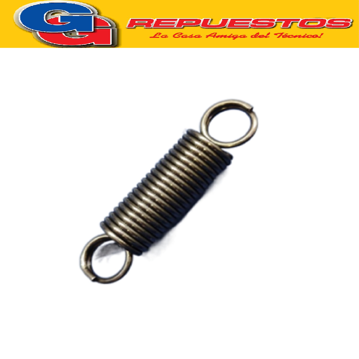 RESORTE SISTEMA ORBITAL VENTILADOR DE PIE LILIANA COMPATIBLE CON LOS MODELOS LOS MODELOS VPRN20 / VPRN18 / VPTC18 / VOTR18 / VOTR20 / VWOC20 / VSOC16 / VPCD20 / VPM2016 / VPTCM2016 / VWC2016 / VPCD18 / VP1814 / VPRC18 / VP2014 / VPC2014 / VPM20 / VPE18 / VPRC20 DIAMETRO DEL RESORTE 8MM LARGO TOTAL 35MM SIN ESTIRAR ZZVP1317