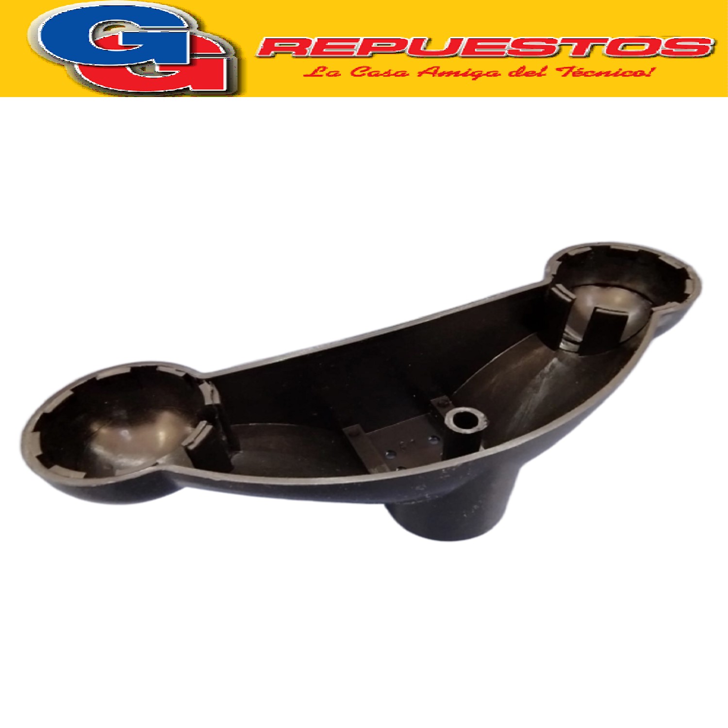 CONJUNTO SOPORTE LATERAL PORTA ESFERA CON TOPE CALEFACTOR LI LIANA APLICABLE A LOS MODELOS CI640 / CI440 PIE APOYA ESTUFA