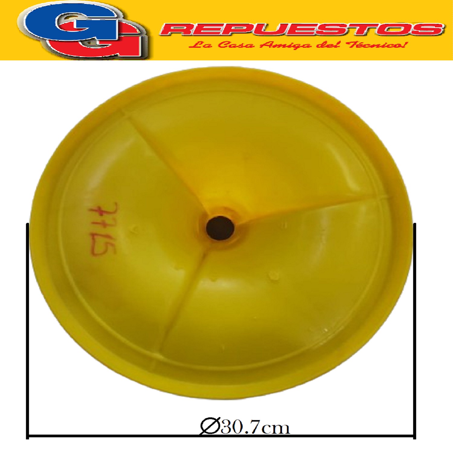 AGITADOR JM 2140 ANTERIOR TIPO AMARILLO