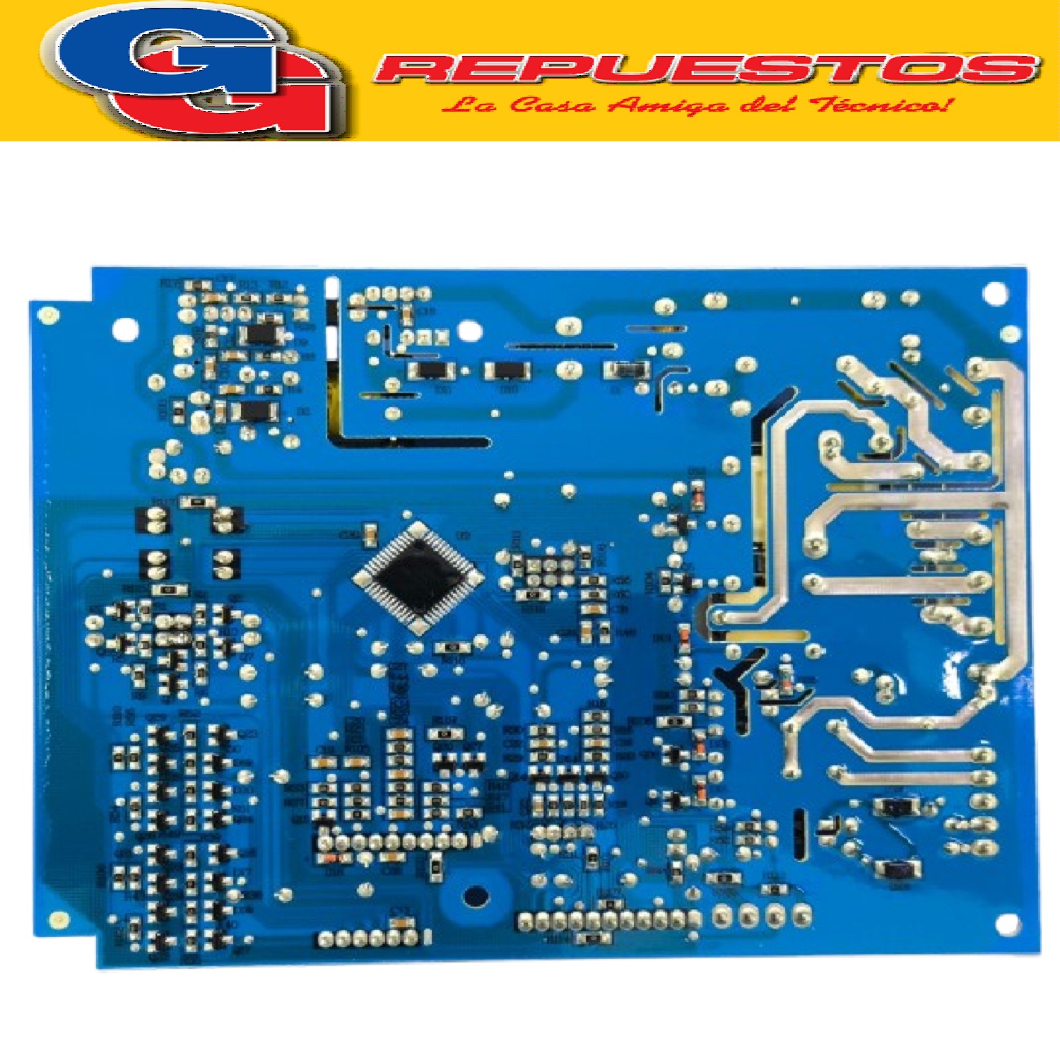 PLAQUETA DE CONTROL PARA  HELADERA  ELECTROLUX  MODELO NUEVO DI80X 3RA SERIE REMPLAZO DEL XAO2 Serie ELECTROLUX nro.50700000