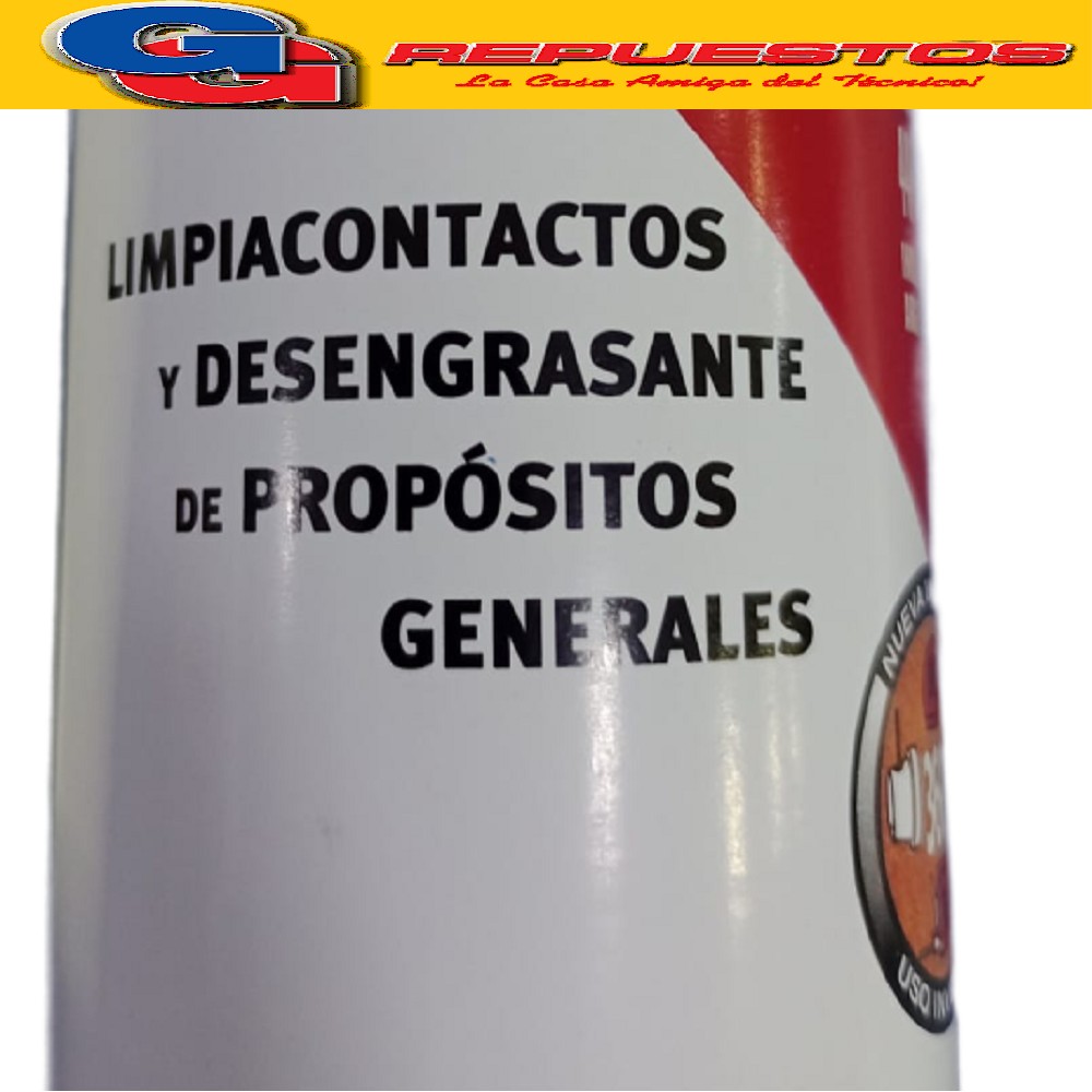 CONTACMATIC BIO 280g LIMPIA CONTACTOS Y DESENGRASANTE  DE PR OPOSITOS GENERALES El Contacmatic Limpiacontactos y Desengrasante Pureza 280g de la marca Delta es un producto esencial para el mantenimiento y cuidado de tus equipos electrónicos. Este producto de alta calidad, con un volumen de 440 cc, es capaz de limpiar y desengrasar tus dispositivos de manera eficiente, prolongando su vida útil y optimizando su rendimiento. Este limpiador y desengrasante es ecológico,