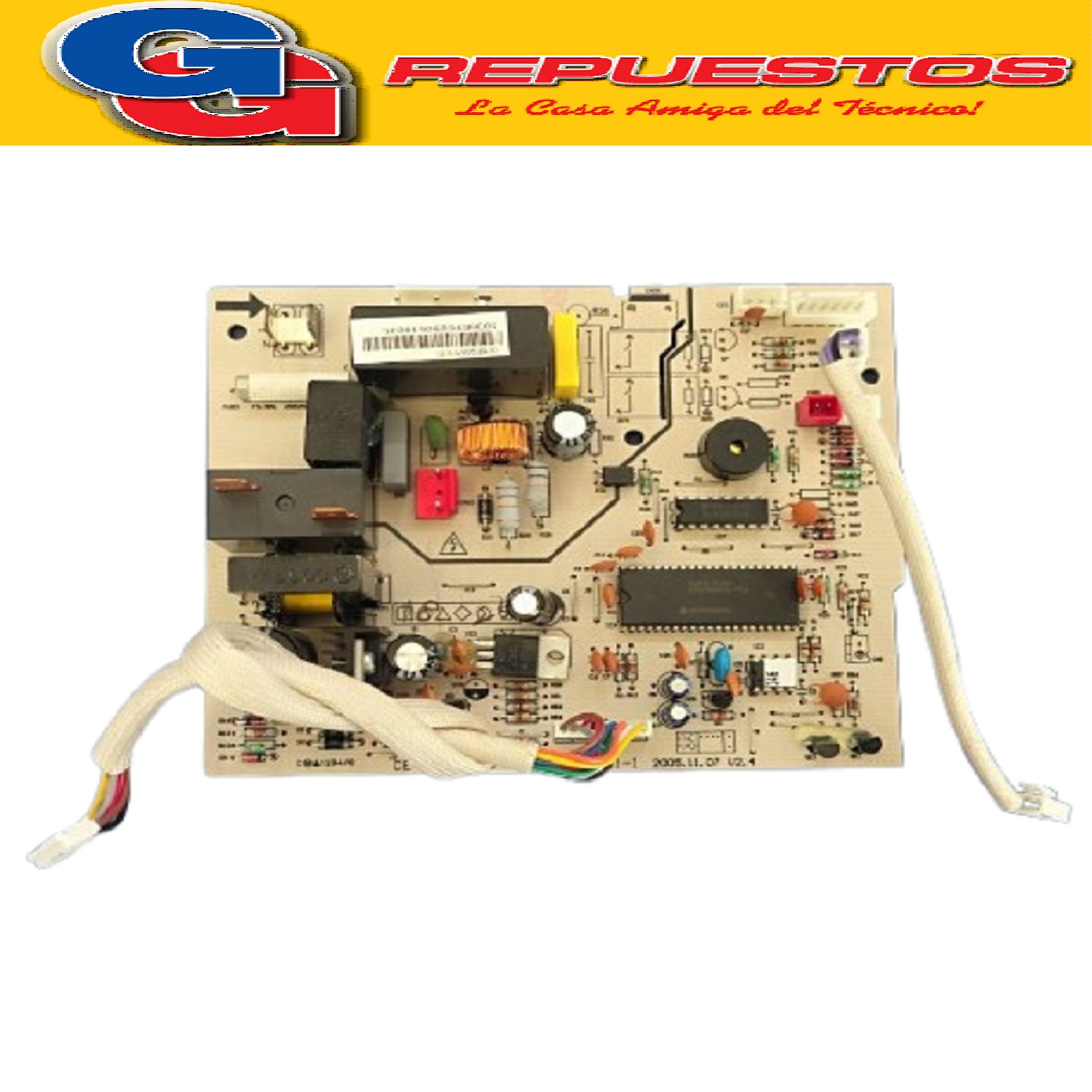 PLAQUETA ORIGINAL AIRE ACONDICIONADO SPLIT PHILCO PHS25H16N2 500W (CEKFR32GWYC(S))