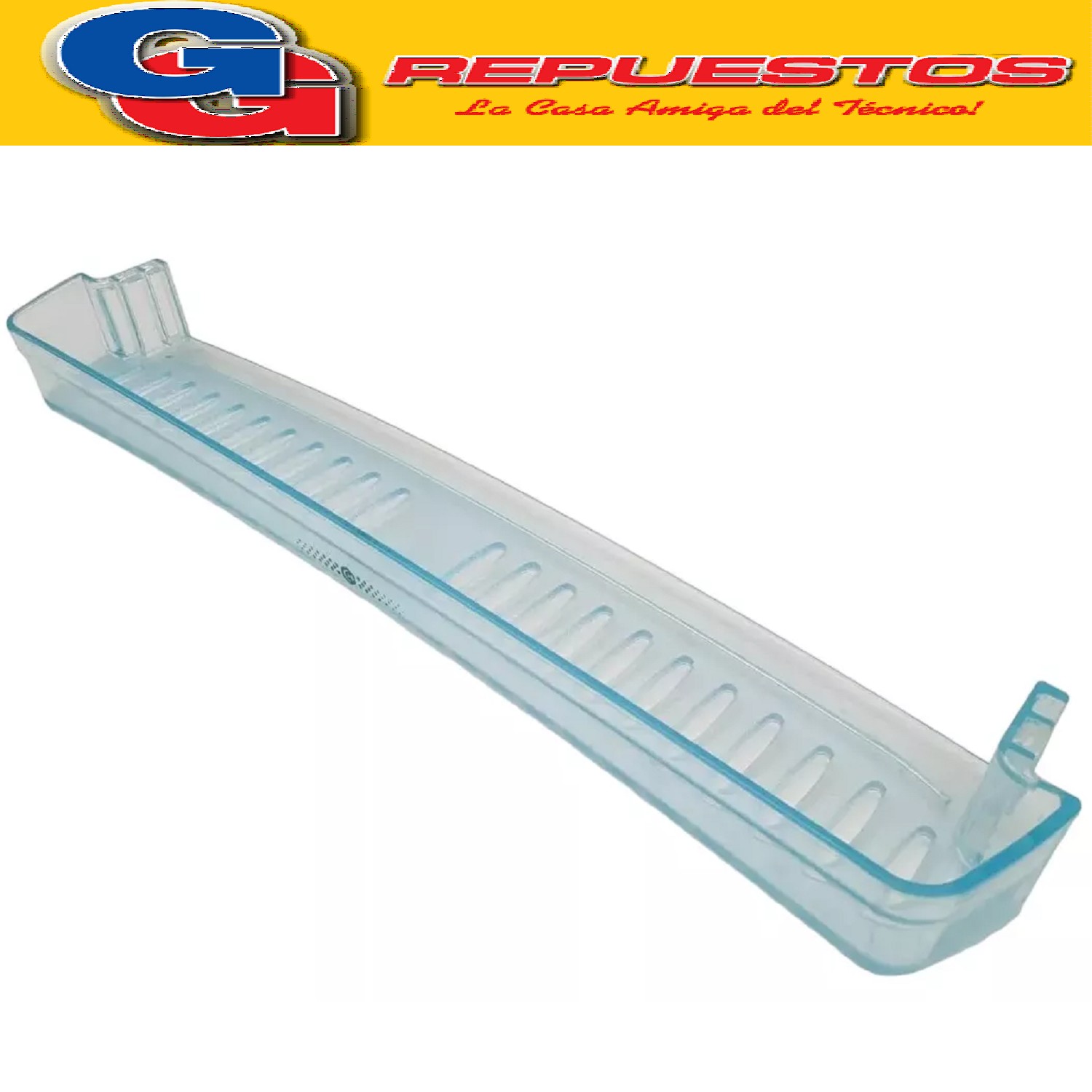 ANAQUEL ESTANTE CONCAVO BAJO HELADERA COLUMBIA  660 ORI GINAL  REFRIGERADOR-CONGELADOR COLUMBIA CHD43/7 CHD43/9
