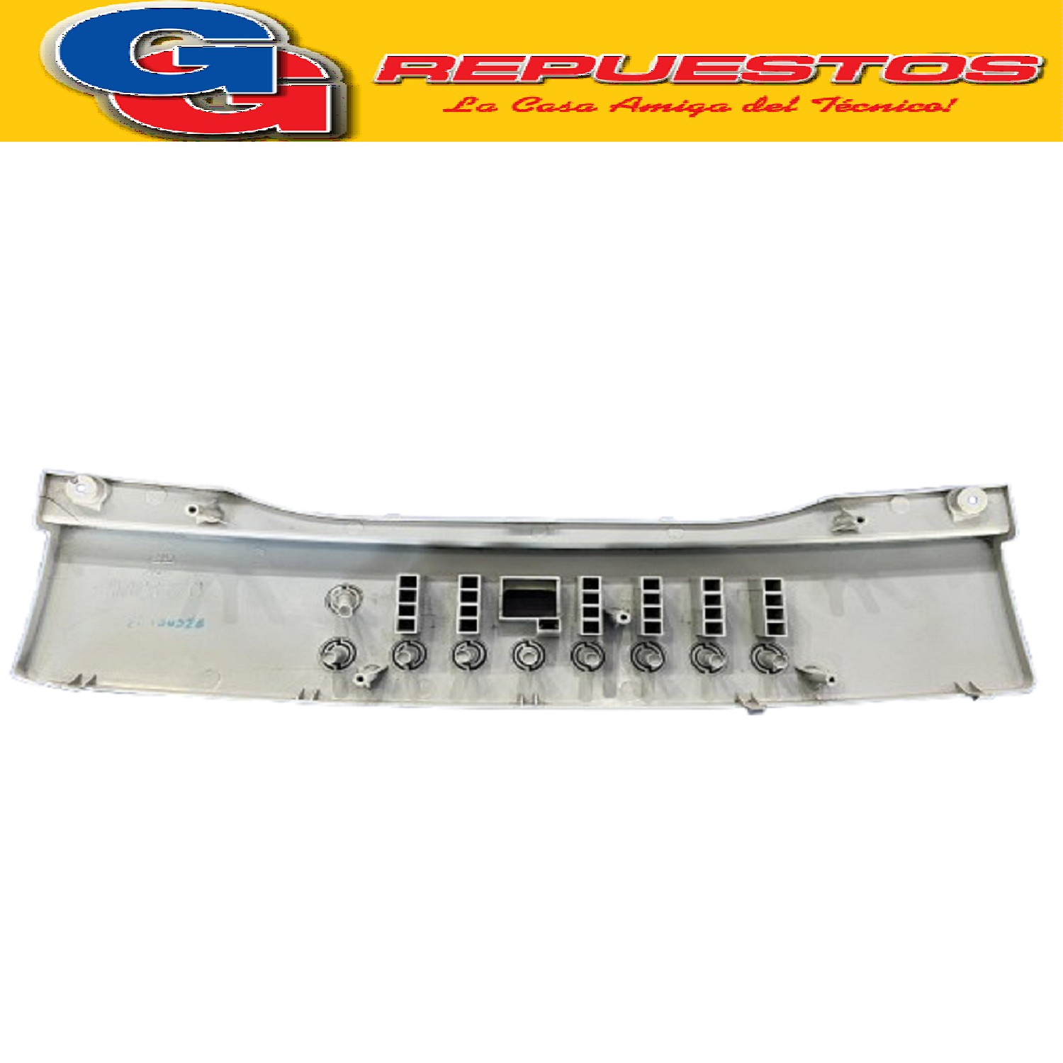 FRENTE PANEL TECLADO PARA LAVARROPAS PHILCO PH08  (DE SEGUNDA DE DESARME)