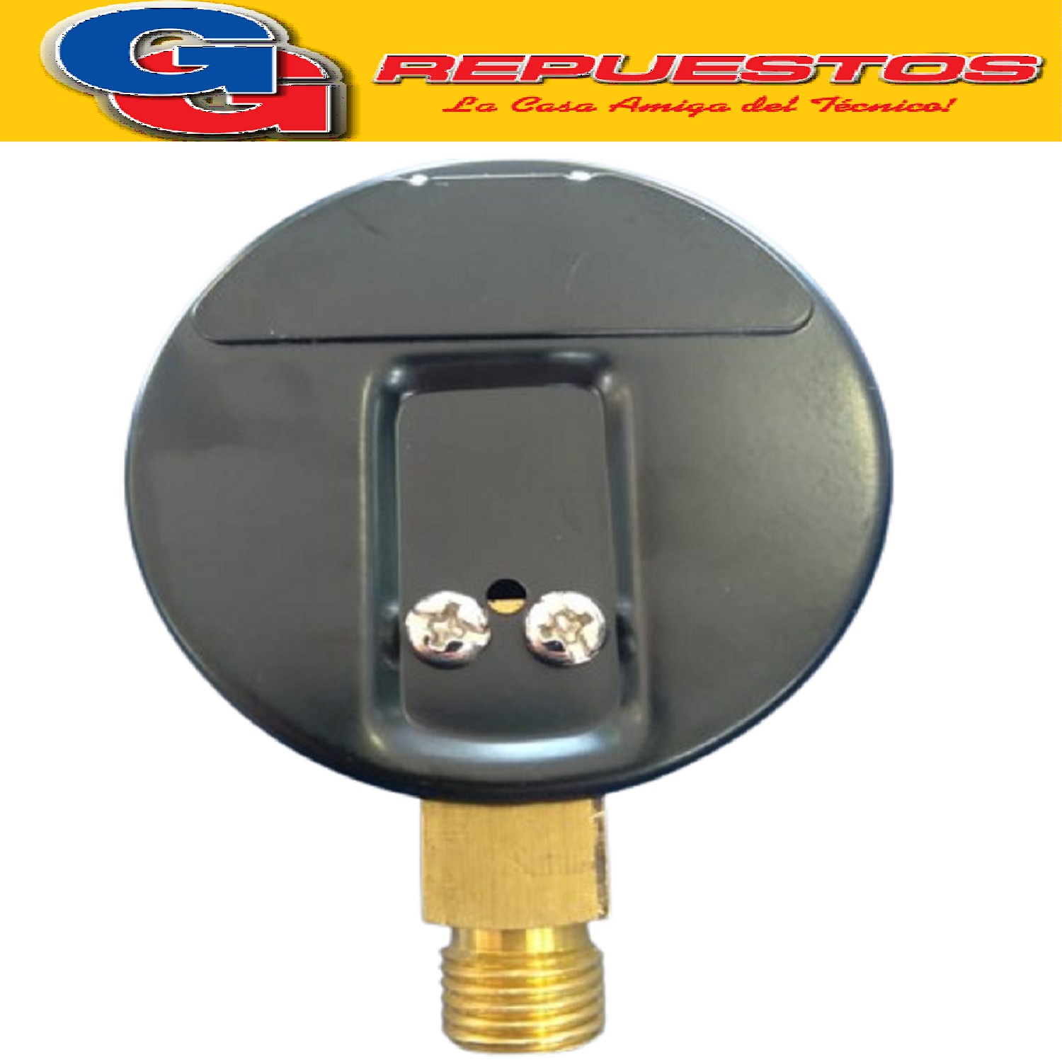 MANOMETRO VALVULA NITROGENO OXIGENO 300KG R1/4 63mm