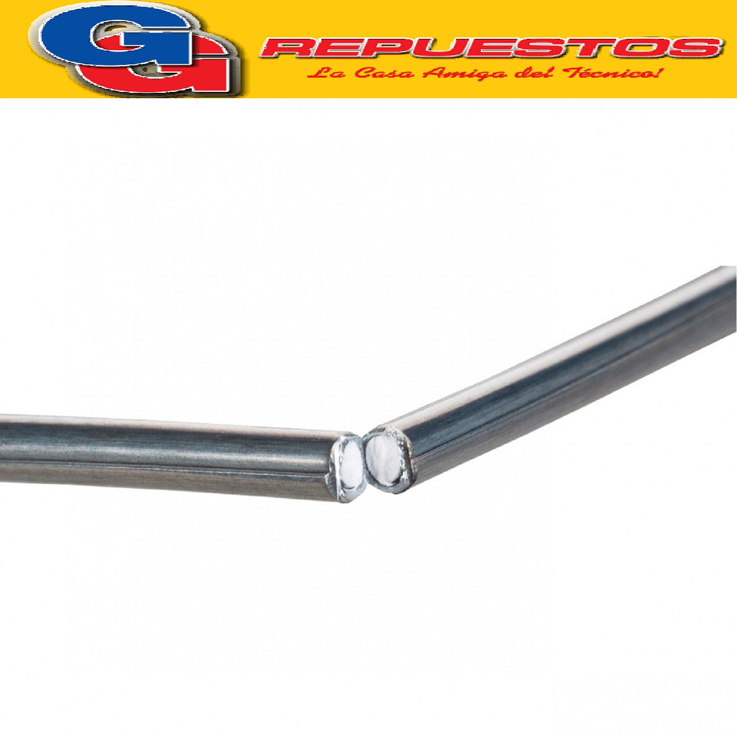 VARILLA HARRIS PARA SOLDADURA ALUMINIO CON FUNDENTE  ZINCAFLUX  PRECIO POR CADA VARILLA ALUMINIO/ ALUMINIO ALUMINIO/ COBRE