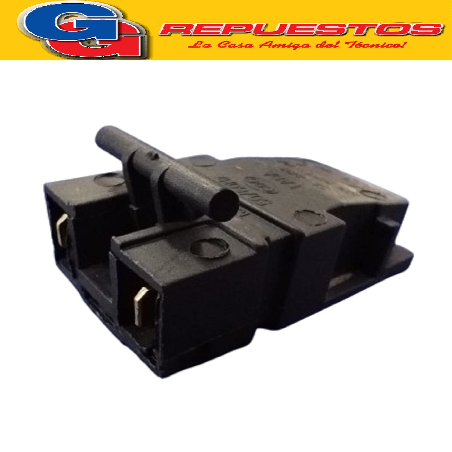 TERMOSTATO PARA PAVA ELECTRICA COMPATIBLE CON VARIOS MODELOS / 13 A - 250 V LLAVE TERMOSTATICA PARA PAVA ELECTRICA