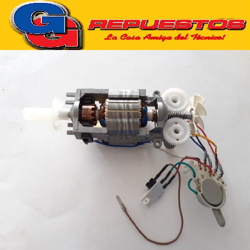 MOTOR BATIDORA CON ENGRANAJE,MICROSWITCH Y LLAVE DE VELOCIDADES COMPATIBLE CON LOS MODELOS AB667 / AB668 / AB610 / AB620 / AB647 / AB657 / AB658 / AB659 / AB660 / AB661 / AB662 / AB663 / AB654 / AB665 /