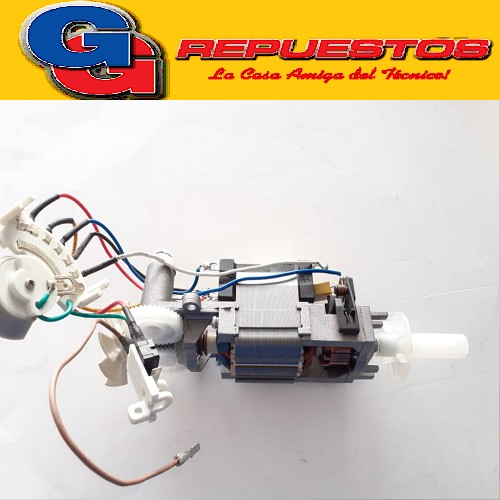 MOTOR BATIDORA CON ENGRANAJE,MICROSWITCH Y LLAVE DE VELOCIDADES COMPATIBLE CON LOS MODELOS AB667 / AB668 / AB610 / AB620 / AB647 / AB657 / AB658 / AB659 / AB660 / AB661 / AB662 / AB663 / AB654 / AB665 /