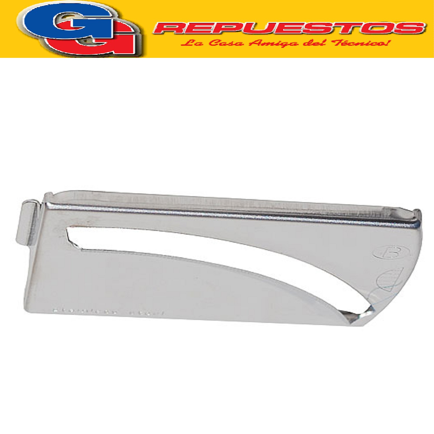 CUCHILLA REBANADORA PARA MULTIPROCESADORA LILIANA COMPATIBLE CON LOS MODELOS AM513 / AM514 / AM459 / AM423 / AM430 / AM433 / AM434 / AM559 / FPL10 / FPL11 / AM462 / AM680 / AM640 / AM660 / AM620 / AM523 / AM530 / AM533 / AM534 / AM600 / AM610 / FP1002-AR / FP1002J-AR / FPL20 / FPL21 / MPTH / AM600-Avon