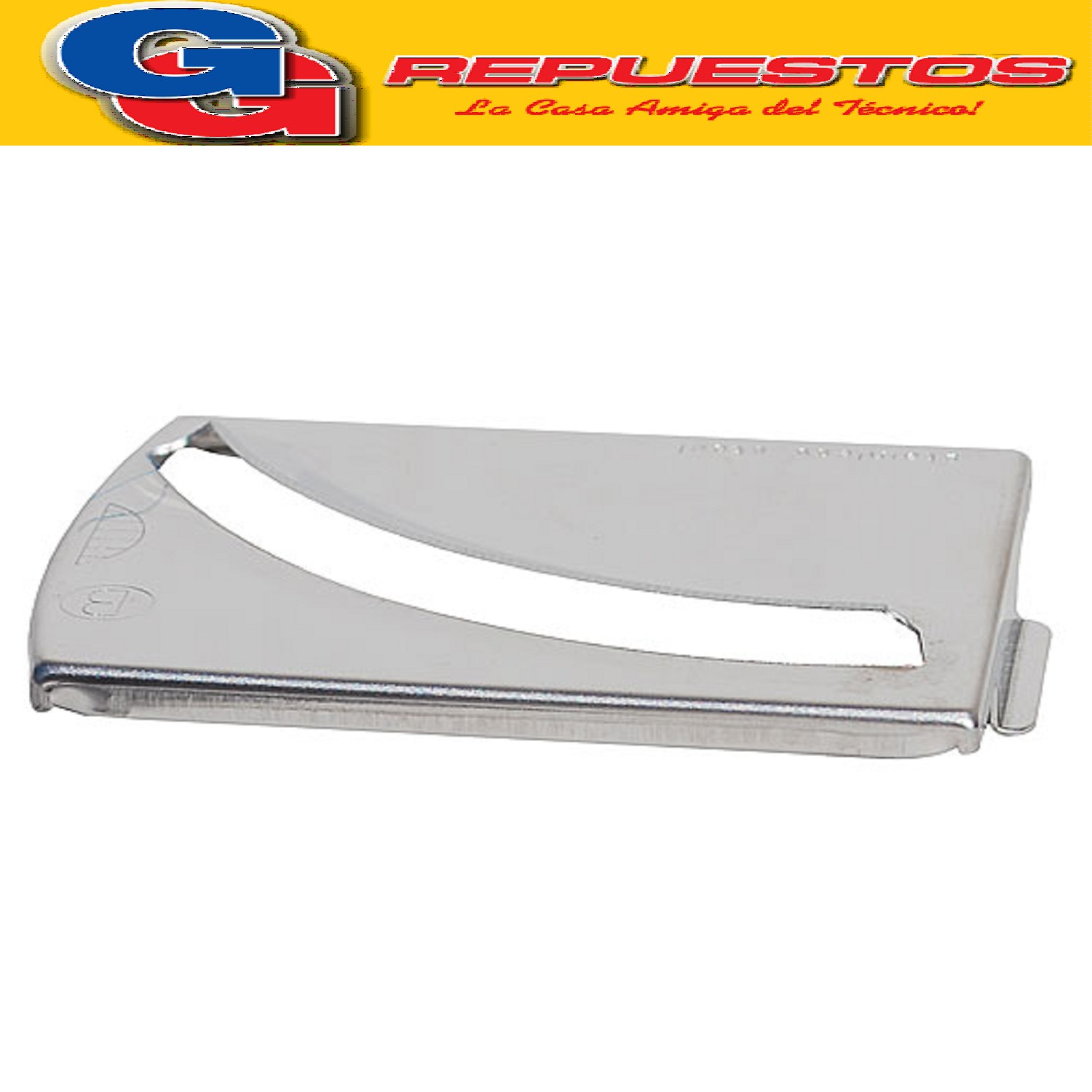 CUCHILLA REBANADORA PARA MULTIPROCESADORA LILIANA COMPATIBLE CON LOS MODELOS AM513 / AM514 / AM459 / AM423 / AM430 / AM433 / AM434 / AM559 / FPL10 / FPL11 / AM462 / AM680 / AM640 / AM660 / AM620 / AM523 / AM530 / AM533 / AM534 / AM600 / AM610 / FP1002-AR / FP1002J-AR / FPL20 / FPL21 / MPTH / AM600-Avon