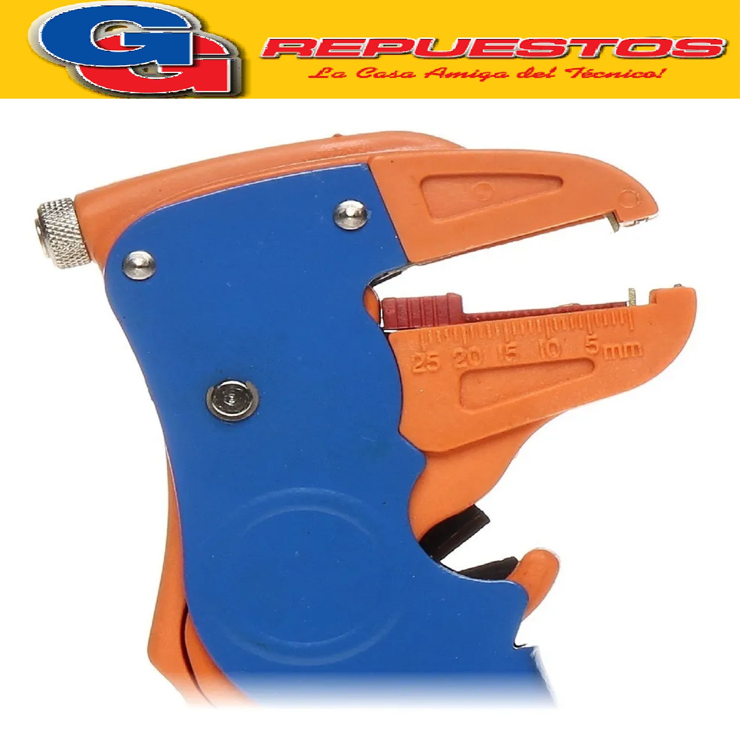 PELACABLES AUTOMATICO FRONTAL MEGALITE ZD-1014