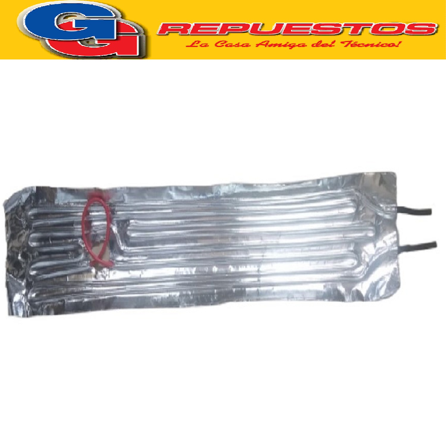 RESISTENCIA DESHIELO PARA HELADERA ELECTROLUX DFF37 -DFF40-D FF44-DE HELADERA PARA  DFW51  DESHIELO DE CANALETA FREE.ELEC Cod.Origen: 64684457 5205963 (ELECTROLUX-GAFA) 64684457_RESISTENCIA DE LA CANALETA 220V 50/60HZ PAPEL
