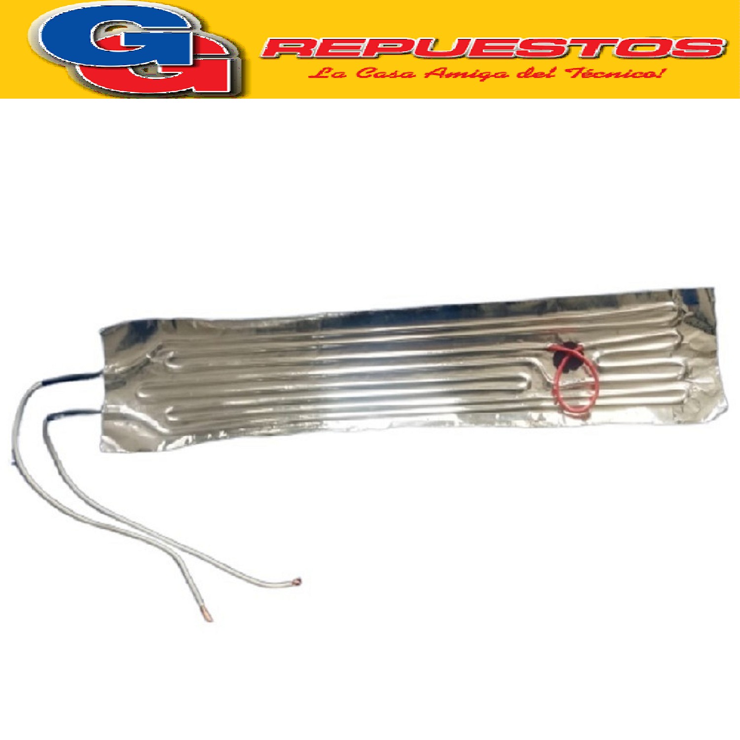 RESISTENCIA DESHIELO PARA HELADERA ELECTROLUX DFF37 -DFF40-D FF44-DE HELADERA PARA  DFW51  DESHIELO DE CANALETA FREE.ELEC Cod.Origen: 64684457 5205963 (ELECTROLUX-GAFA) 64684457_RESISTENCIA DE LA CANALETA 220V 50/60HZ PAPEL