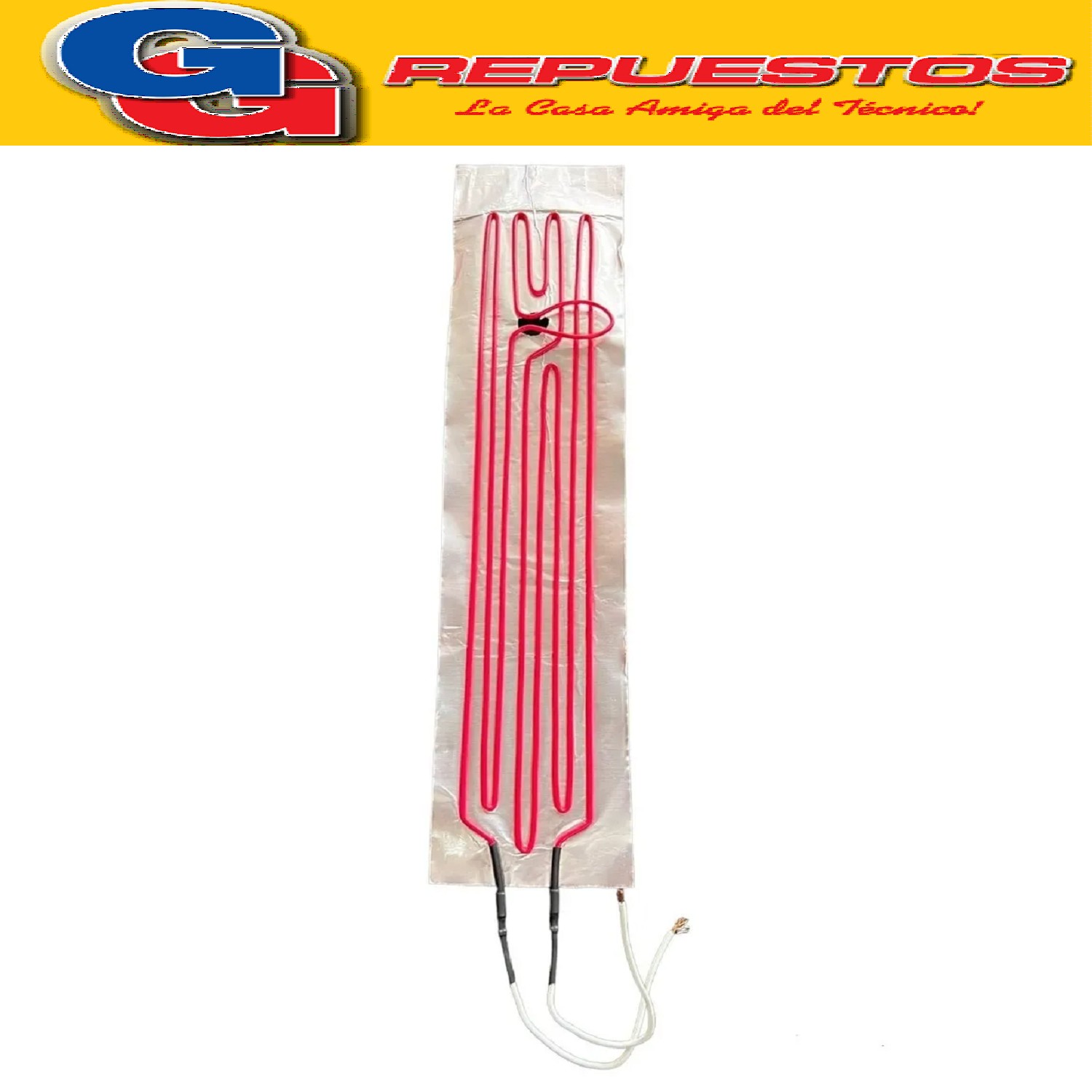 RESISTENCIA DESHIELO PARA HELADERA ELECTROLUX DFF37 -DFF40-D FF44-DE HELADERA PARA  DFW51  DESHIELO DE CANALETA FREE.ELEC Cod.Origen: 64684457 5205963 (ELECTROLUX-GAFA) 64684457_RESISTENCIA DE LA CANALETA 220V 50/60HZ PAPEL