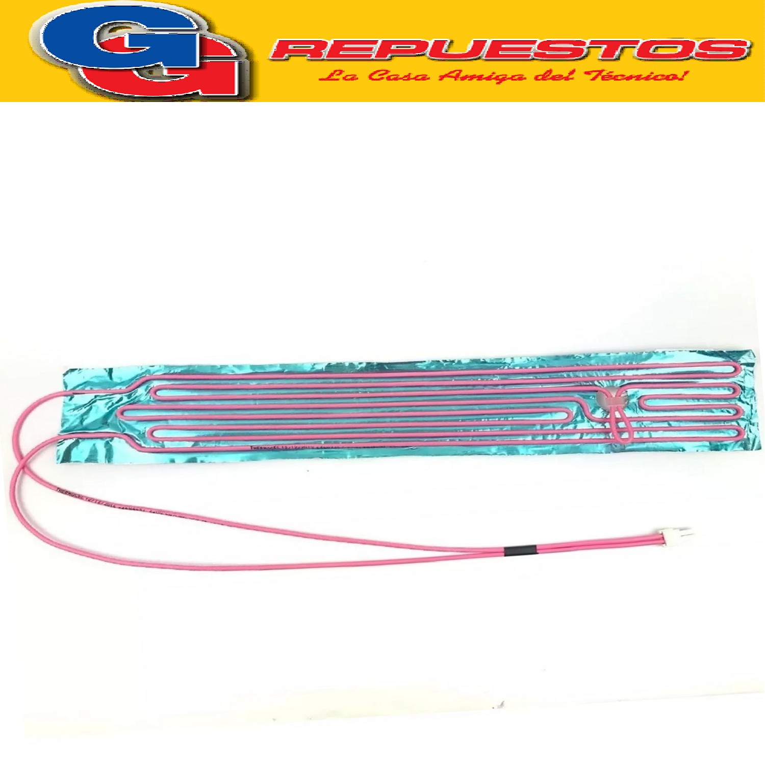 RESISTENCIA DESHIELO PARA HELADERA ELECTROLUX DFF37 -DFF40-D FF44-DE HELADERA PARA  DFW51  DESHIELO DE CANALETA FREE.ELEC Cod.Origen: 64684457 5205963 (ELECTROLUX-GAFA) 64684457_RESISTENCIA DE LA CANALETA 220V 50/60HZ PAPEL