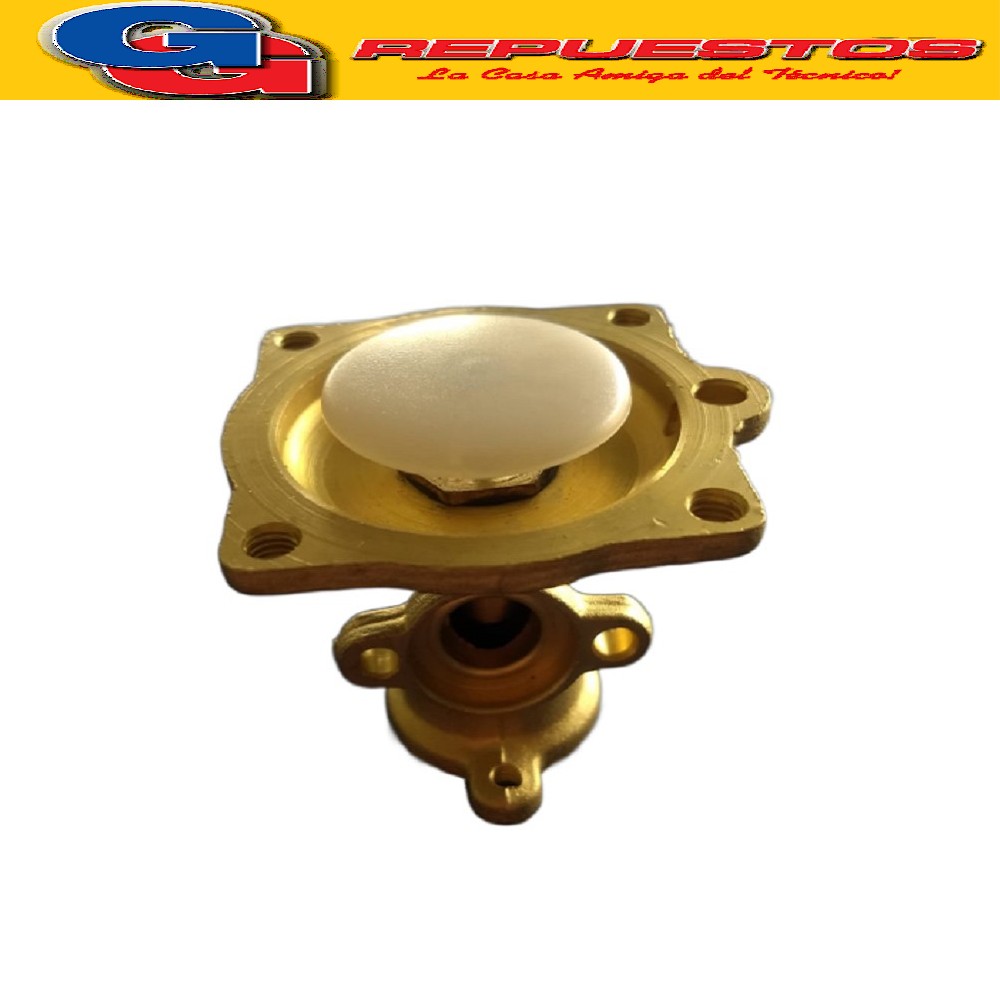 CUERPO PARA CALEFON BRAM - METAL CAMARA DE AGUA CON  PLATILL O  MODELO 6 LTS 2018 altura 5.5 cm