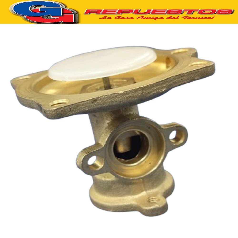 CUERPO PARA CALEFON BRAM - METAL CAMARA DE AGUA CON  PLATILL O  MODELO 6 LTS 2018 altura 5.5 cm