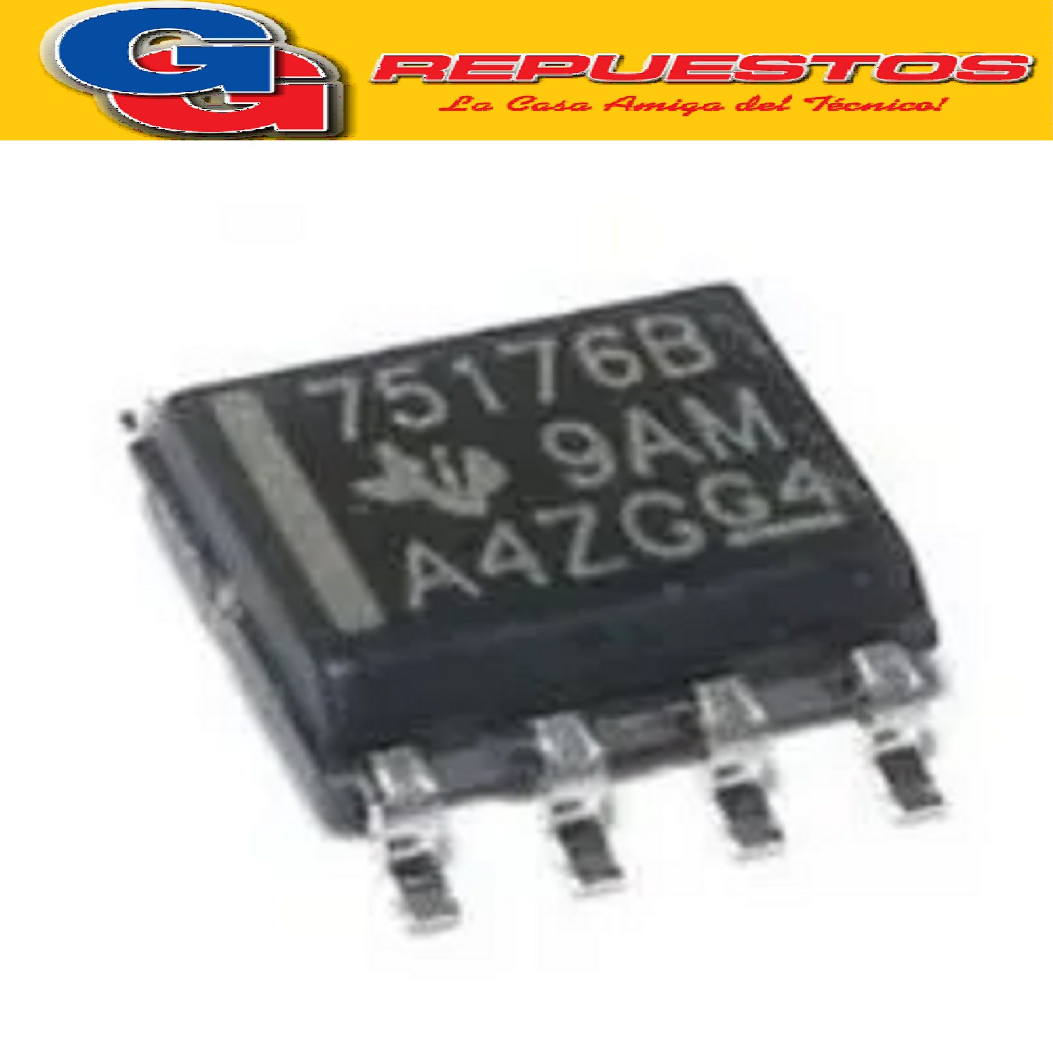 SN75176 CIRCUITO INTEGRADO -SMD- (7V/60mA/12Kohms)