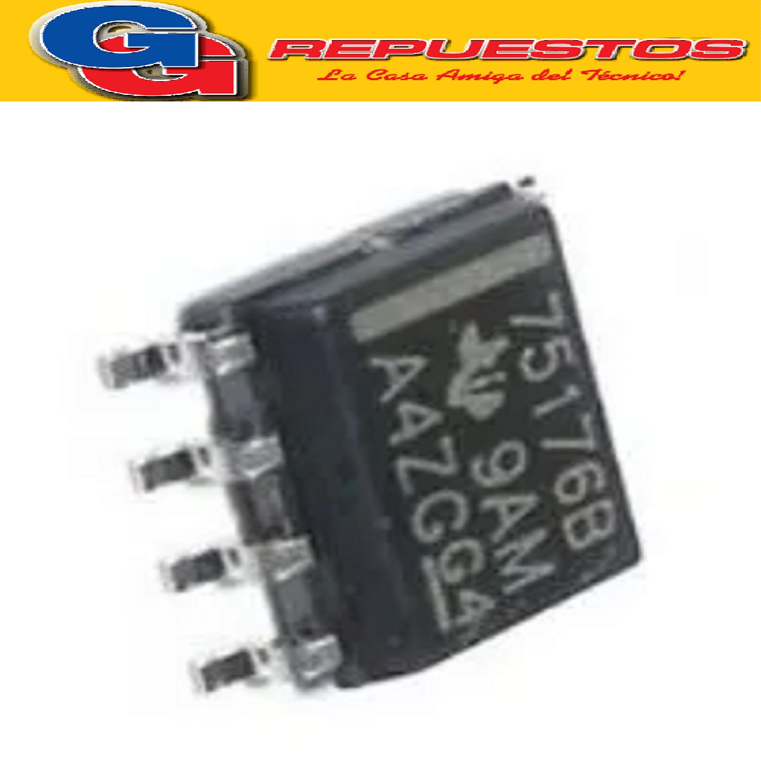 SN75176 CIRCUITO INTEGRADO -SMD- (7V/60mA/12Kohms)