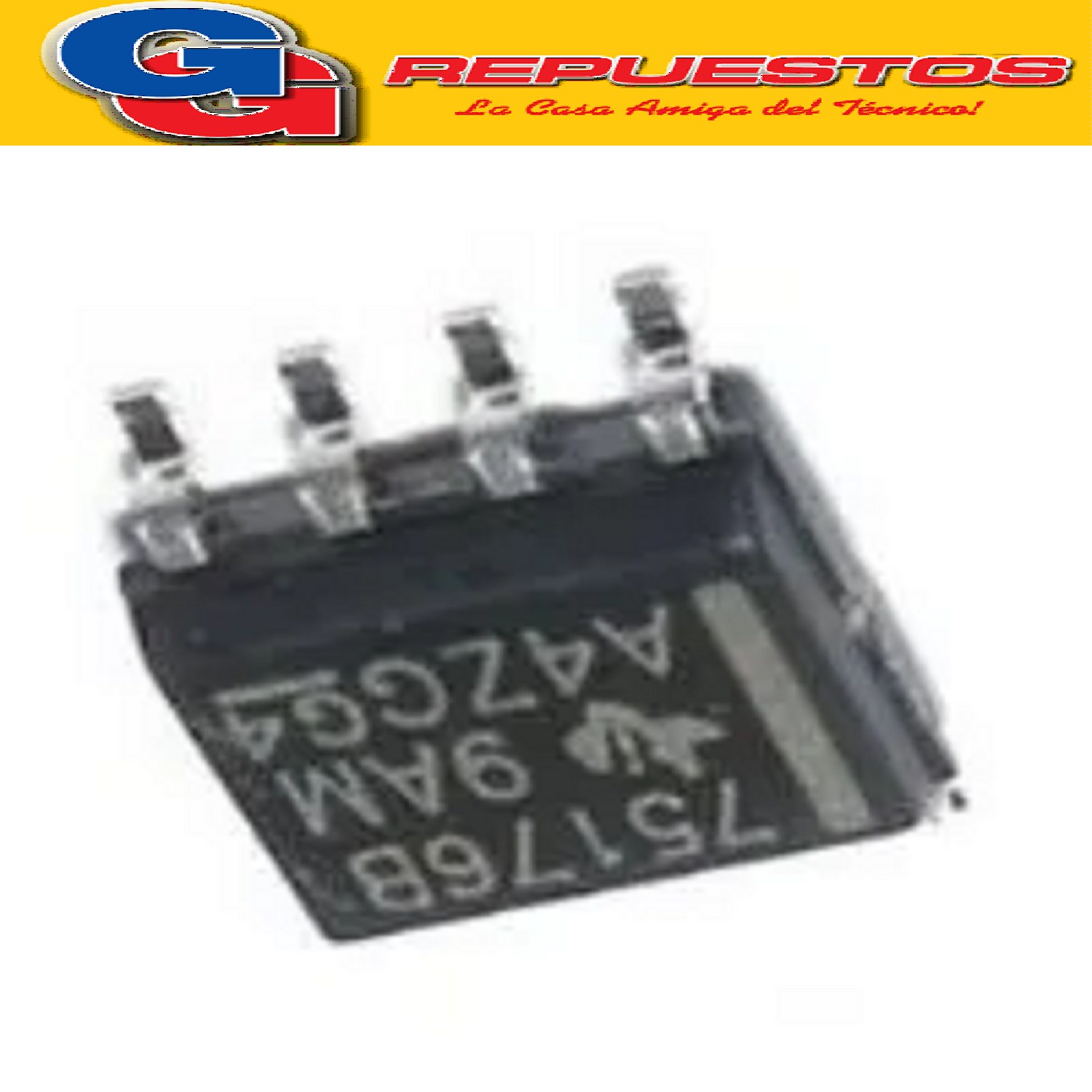 SN75176 CIRCUITO INTEGRADO -SMD- (7V/60mA/12Kohms)
