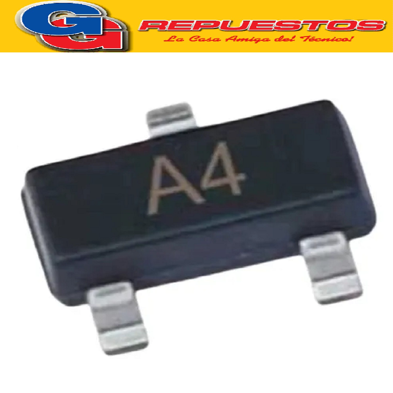 BAV70 DIODO DE CONMUTACION SWITCHING (70V/4.5A/250mW) SOT-23