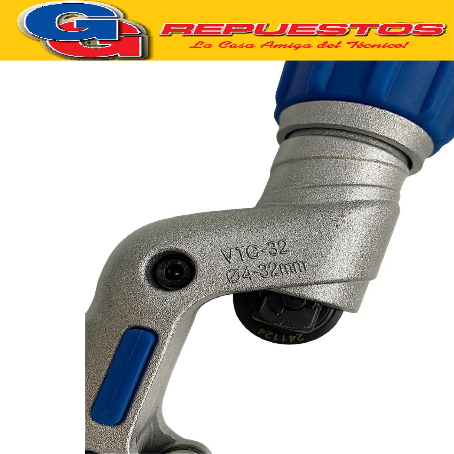 CORTADORA DE CAÑO VALUE VTC-32C 1/8 a 1.1/4