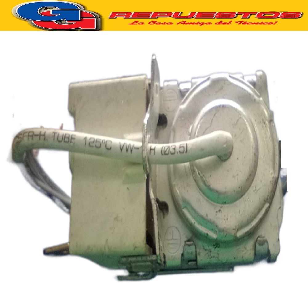 TERMOSTATO BLUESTAR-TSV2006-01-(RC23001-6/2) MEDIA CAÑA (+4° C -18.6°C +4°C -24.5°C +4°C - 31.6°C) 1016mm VAC 120/240 LFA 8 LRA 40 HELADERA 2 FRIOS