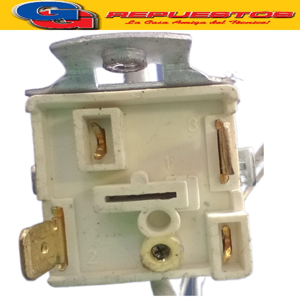 TERMOSTATO BLUESTAR-TSV2006-01-(RC23001-6/2) MEDIA CAÑA (+4° C -18.6°C +4°C -24.5°C +4°C - 31.6°C) 1016mm VAC 120/240 LFA 8 LRA 40 HELADERA 2 FRIOS
