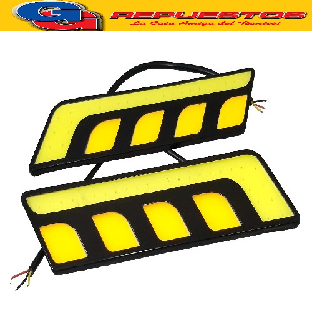 MODULO LED COB 12V 10W JA-12M61 PARA AUTO POSICION Y BALIZA- GUIÑE (MEDIDAS LARGO APRX 16 CM ANCHO 3.5 CM ESPESOR 0.4CM