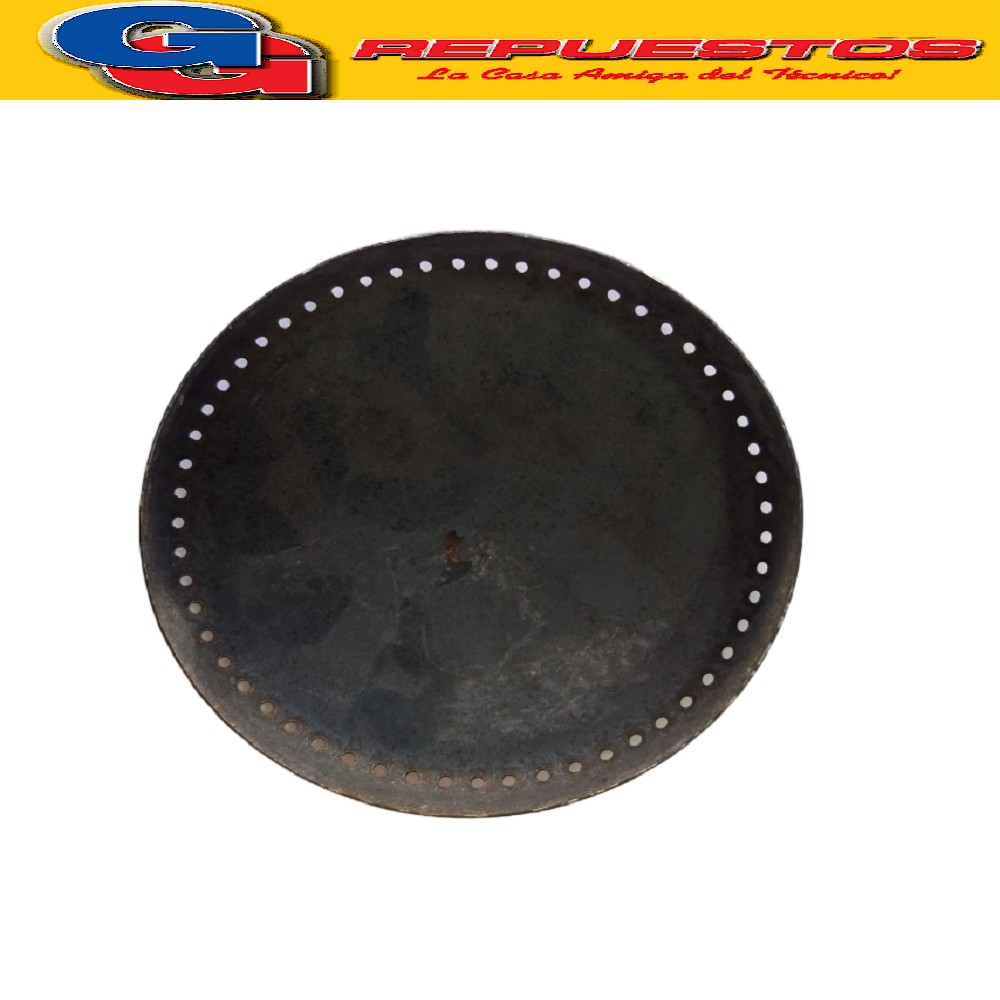 TAPA MECHERO COCINA TOMIGAS CHAPA GRANDE ENLOZADO  DIAMETRO  110MM
