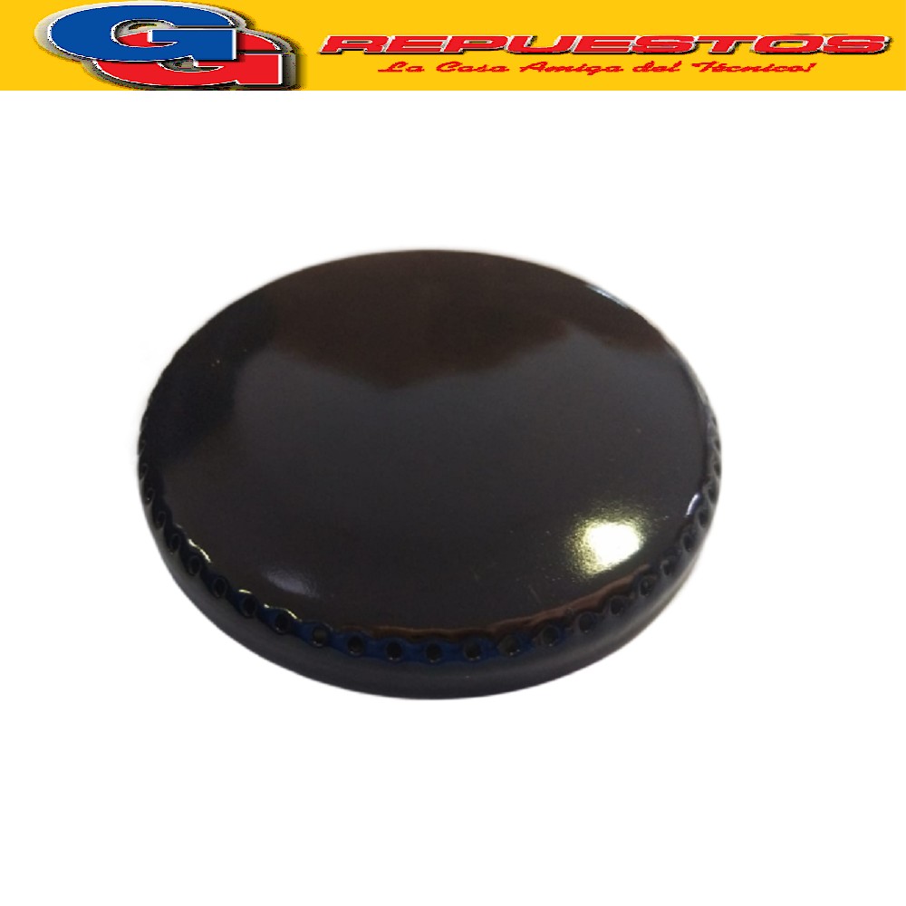 TAPA MECHERO COCINA TOMIGAS CHAPA GRANDE ENLOZADO  DIAMETRO  110MM
