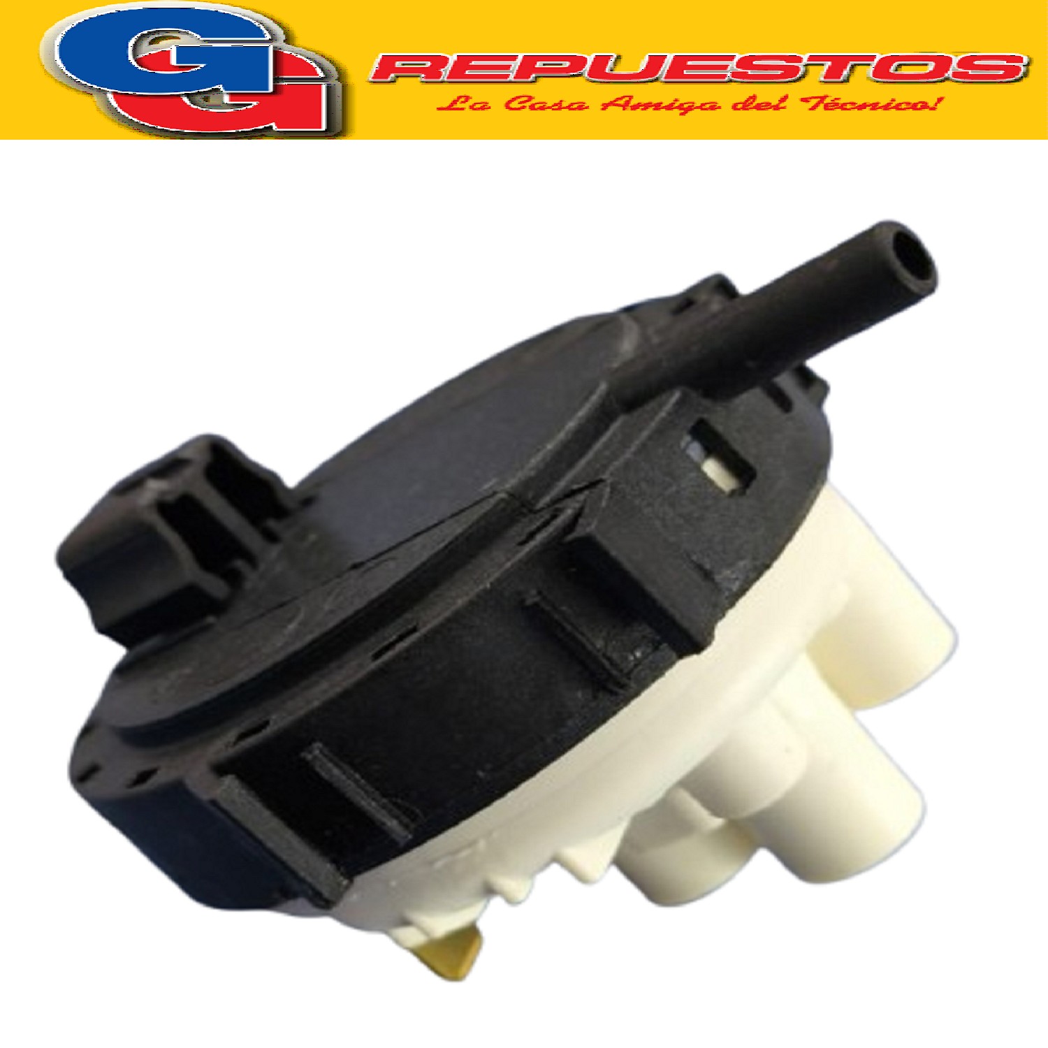 PRESOSTATO LAVARROPAS PATRICK MABE LPK65E10B-LPK08E10 6.5K ( 1 NIVEL 3Contactos ORIGINAL ) . Cod.Origen: WW01F01613 (MABE) ROJO O NEGRO
810610 (MABE) PRESOSTÁTO 6.5KG PATRICK Productor
: PSR0403 17438100000114 (20171230) 05177
17438100001123 19857
KDJIV-02