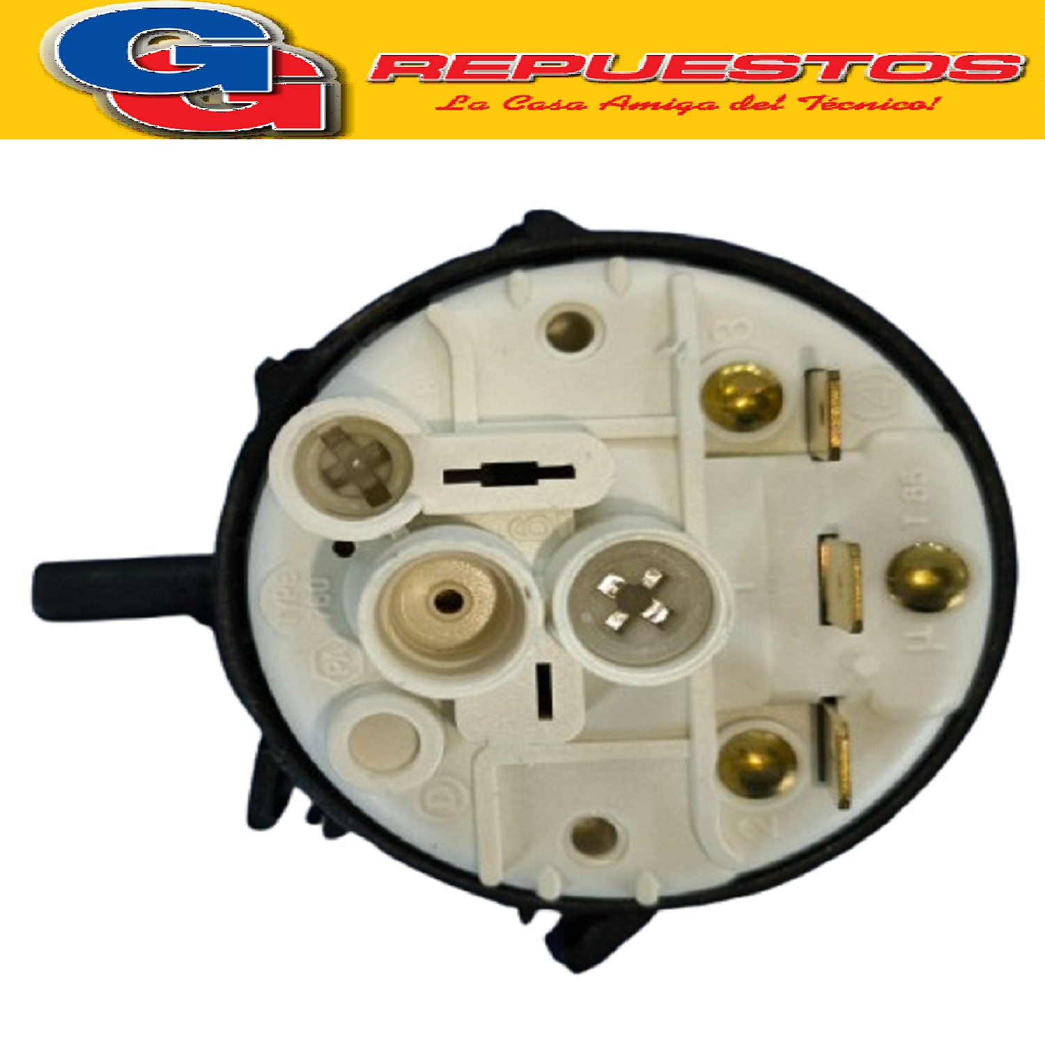 PRESOSTATO LAVARROPAS PATRICK MABE LPK65E10B-LPK08E10 6.5K ( 1 NIVEL 3Contactos ORIGINAL ) . Cod.Origen: WW01F01613 (MABE) ROJO O NEGRO
810610 (MABE) PRESOSTÁTO 6.5KG PATRICK Productor
: PSR0403 17438100000114 (20171230) 05177
17438100001123 19857
KDJIV-02