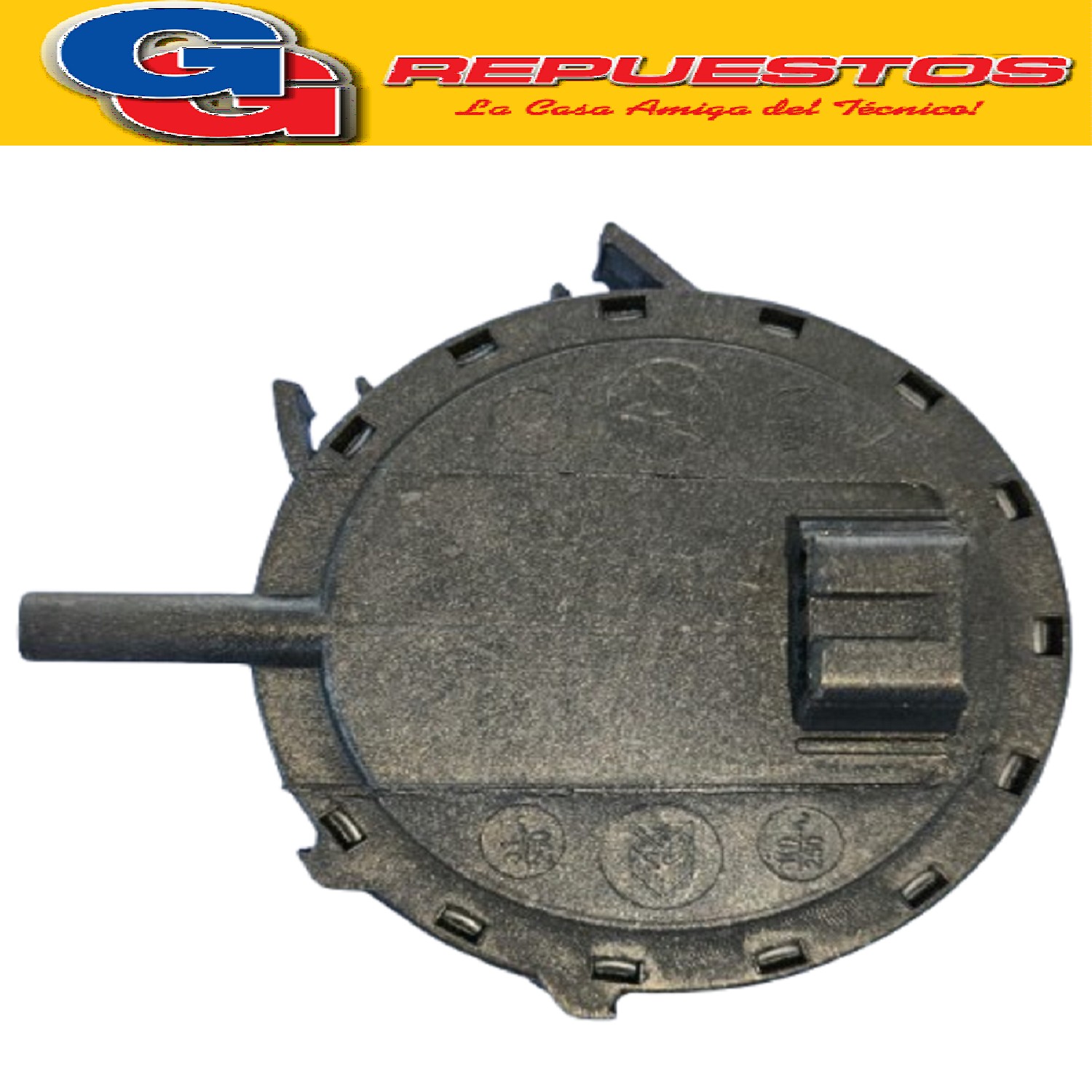 PRESOSTATO LAVARROPAS PATRICK MABE LPK65E10B-LPK08E10 6.5K ( 1 NIVEL 3Contactos ORIGINAL ) . Cod.Origen: WW01F01613 (MABE) ROJO O NEGRO
810610 (MABE) PRESOSTÁTO 6.5KG PATRICK Productor
: PSR0403 17438100000114 (20171230) 05177
17438100001123 19857
KDJIV-02