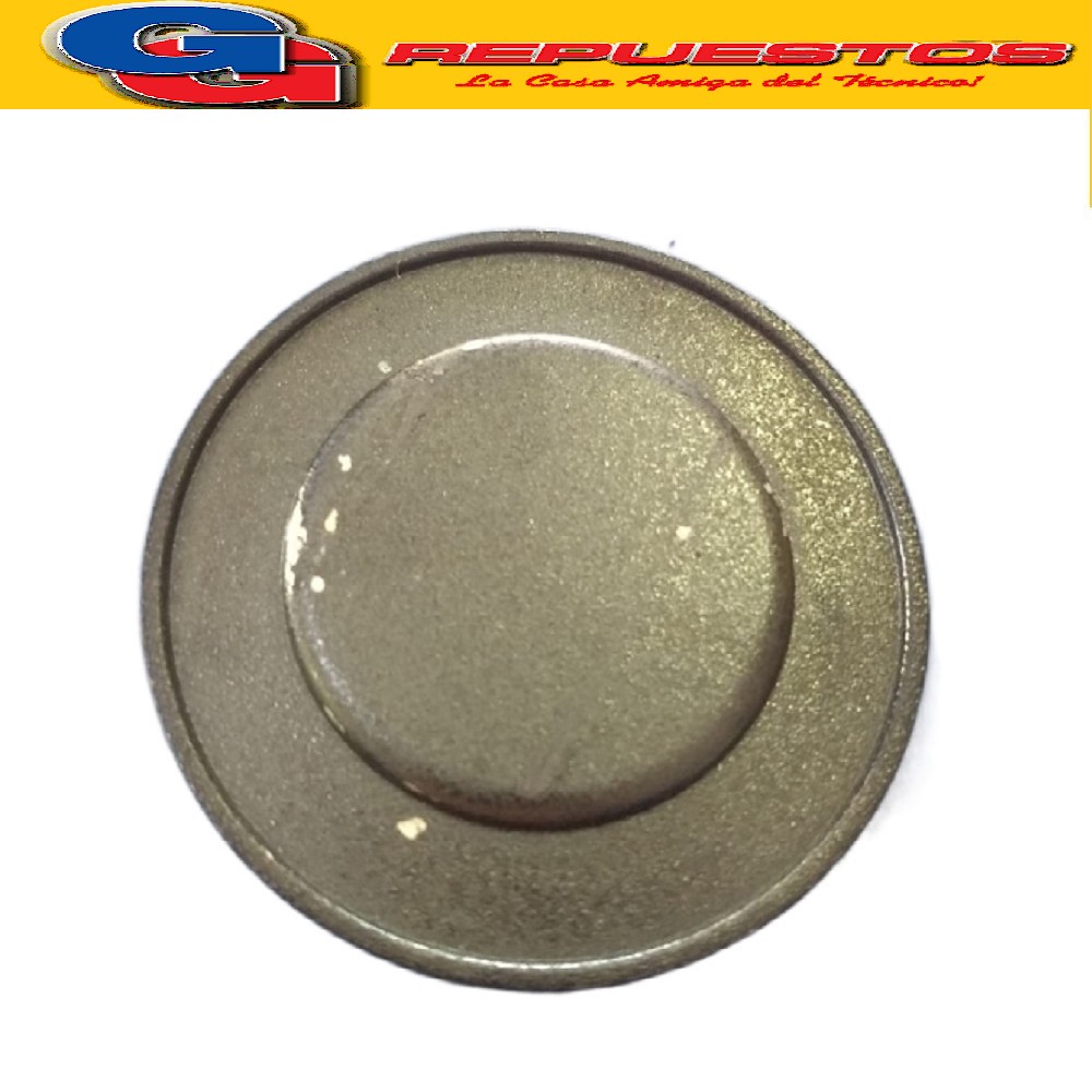 TAPA MECHERO COCINA ORBIS COMPATIBLE CON LONGVIE EITAR ENLOZADA MEDIANA DIAMETRO 65MM - 44MM