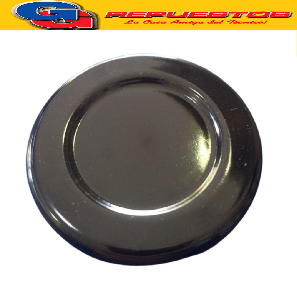 TAPA MECHERO COCINA ORBIS COMPATIBLE CON LONGVIE EITAR ENLOZADA MEDIANA DIAMETRO 65MM - 44MM